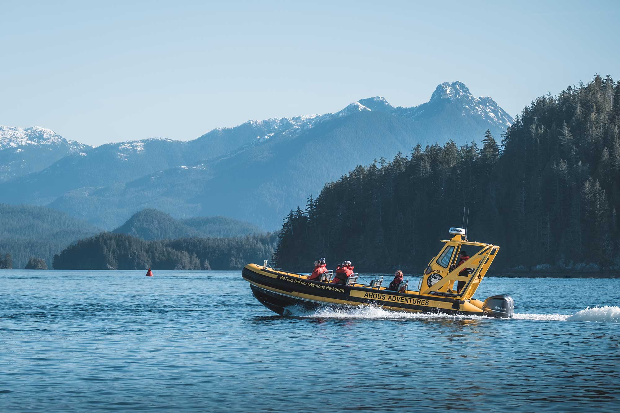 Wahous Wilderness Lodge en Tofino
