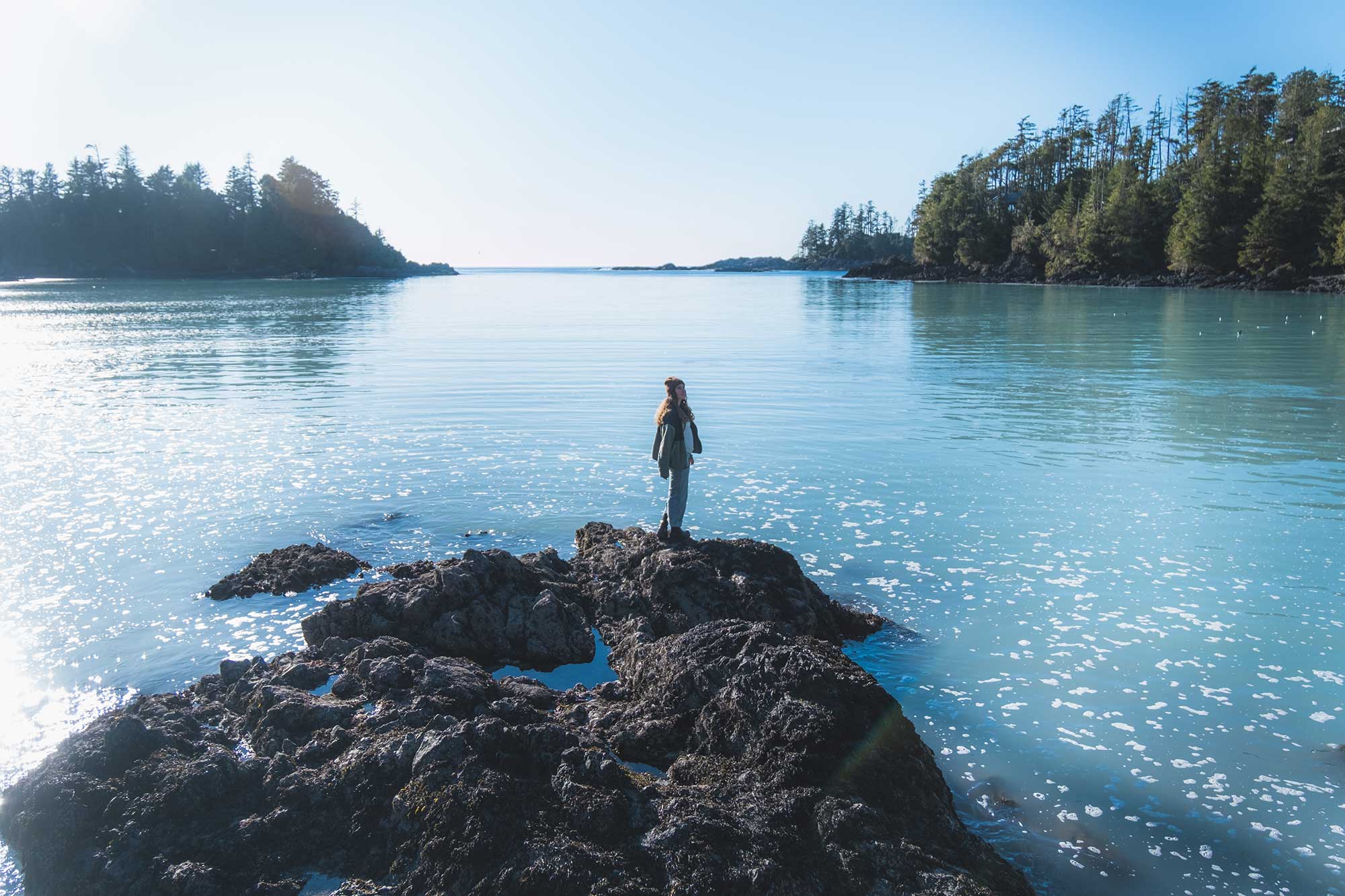 Wahous Wilderness Lodge en Tofino