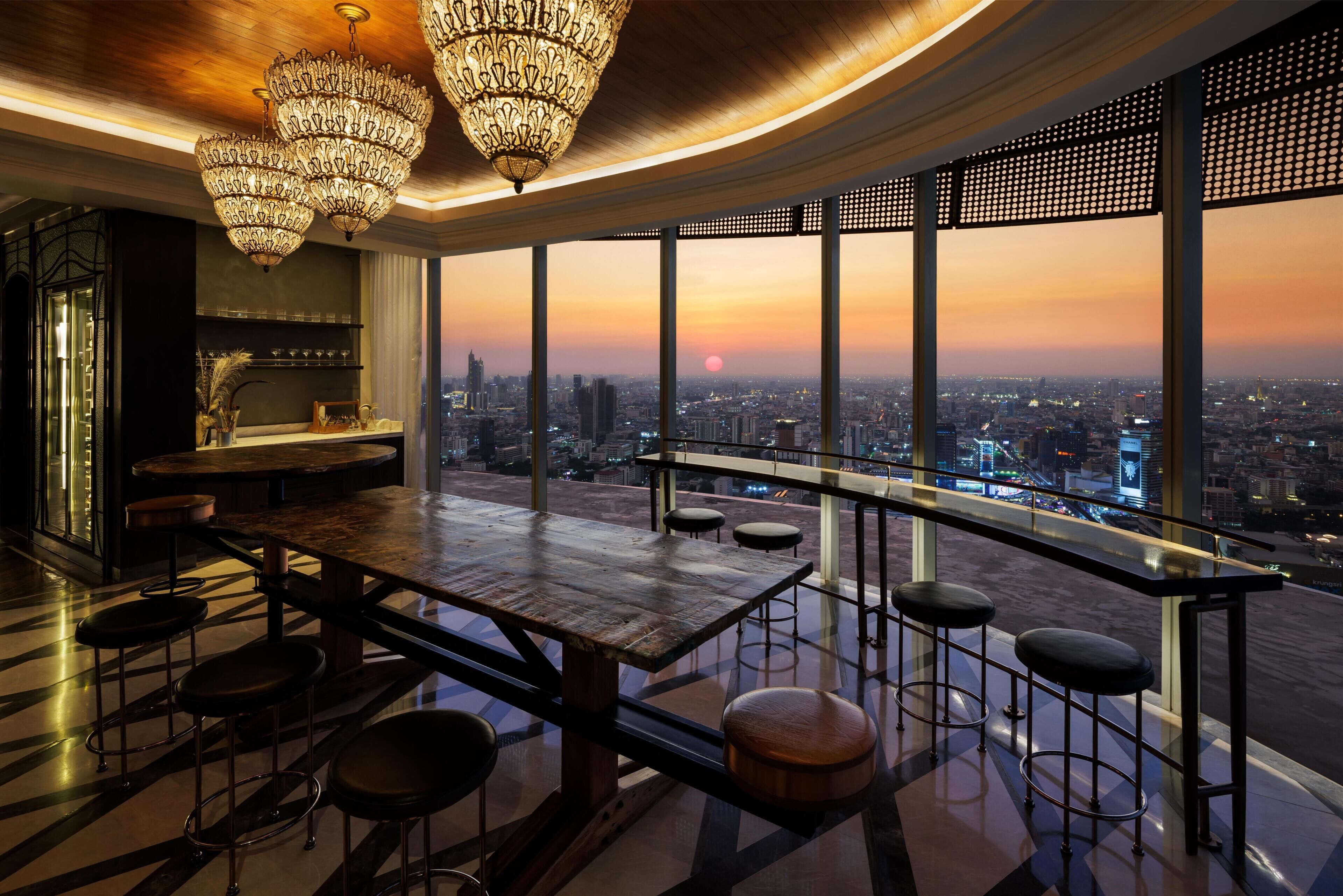 Waldorf Astoria Bangkok en su destino