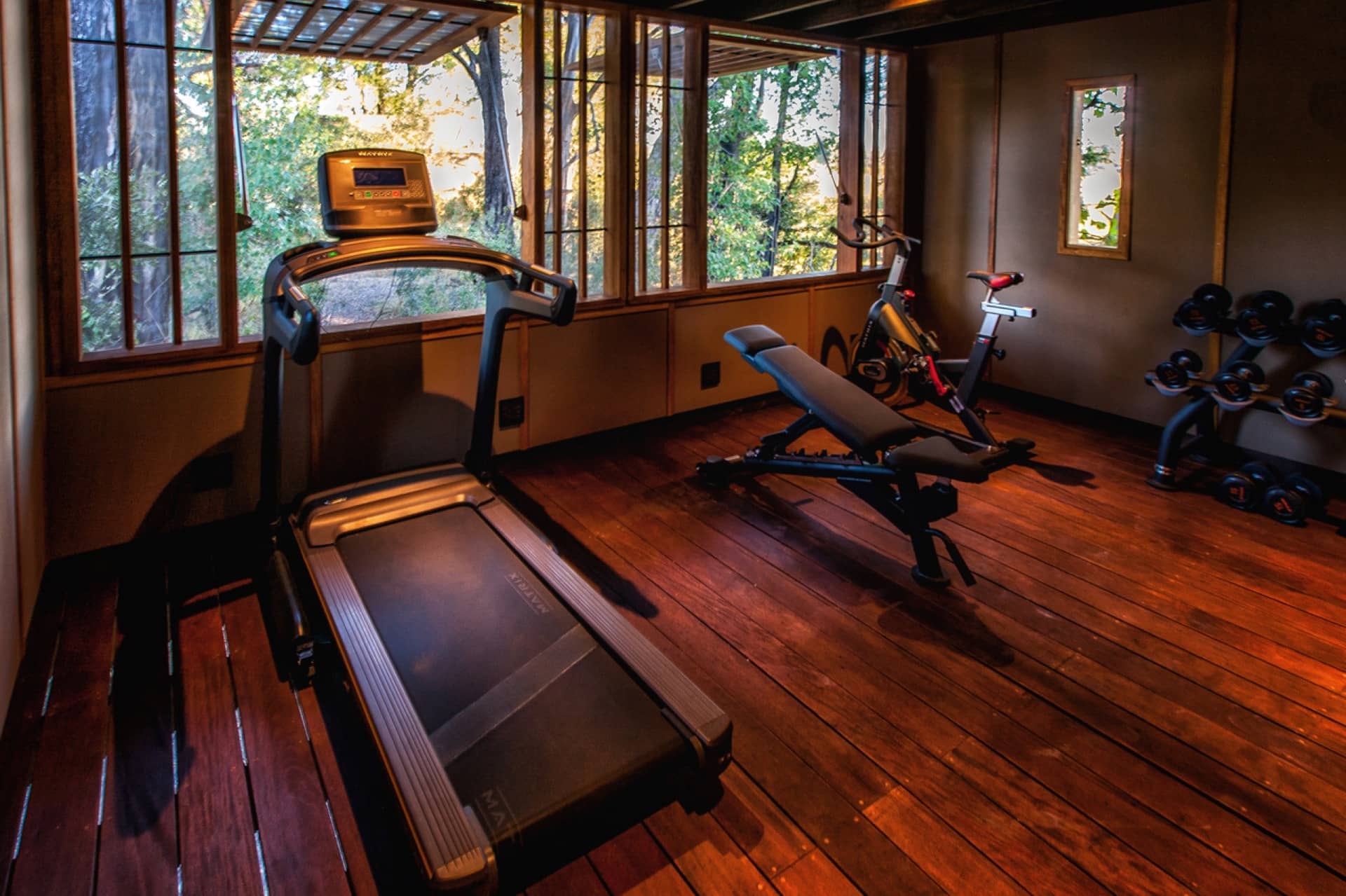 Chitabe camp gym