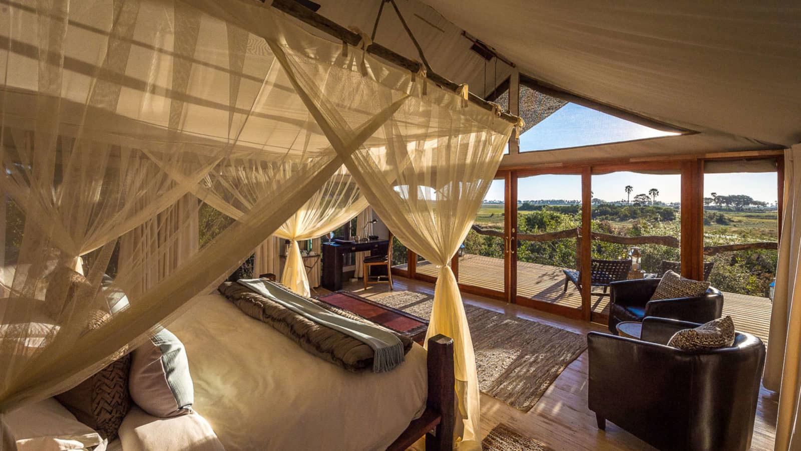 Little tubu tent view 1