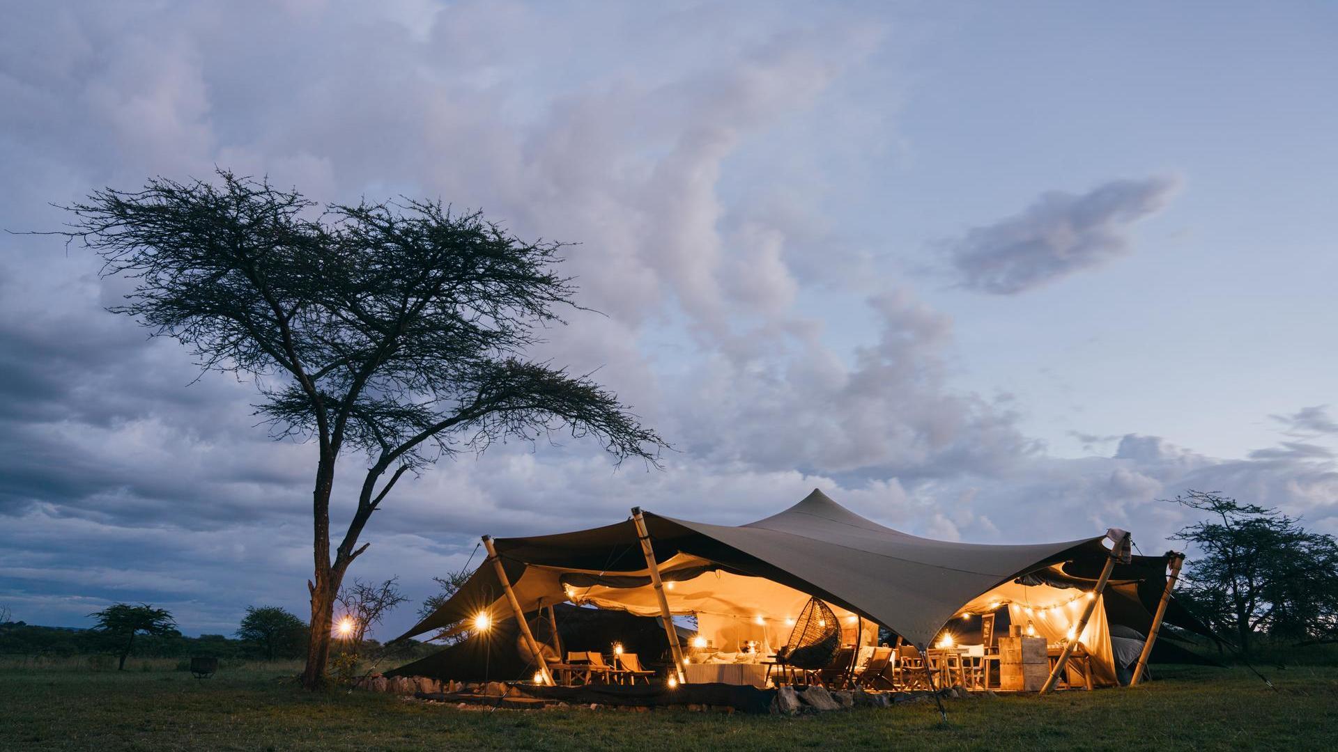Wilderness Usawa Serengeti en su destino