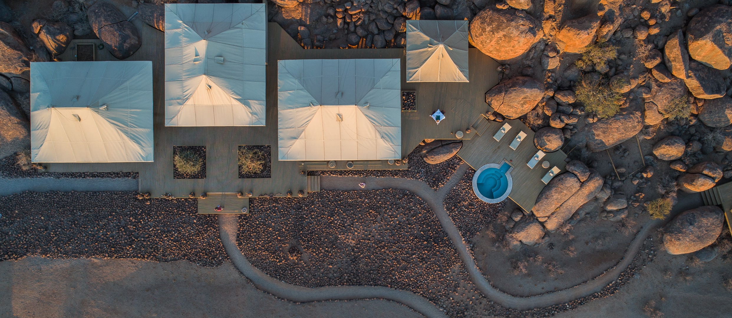 Boulders camp wolwedans 12 min