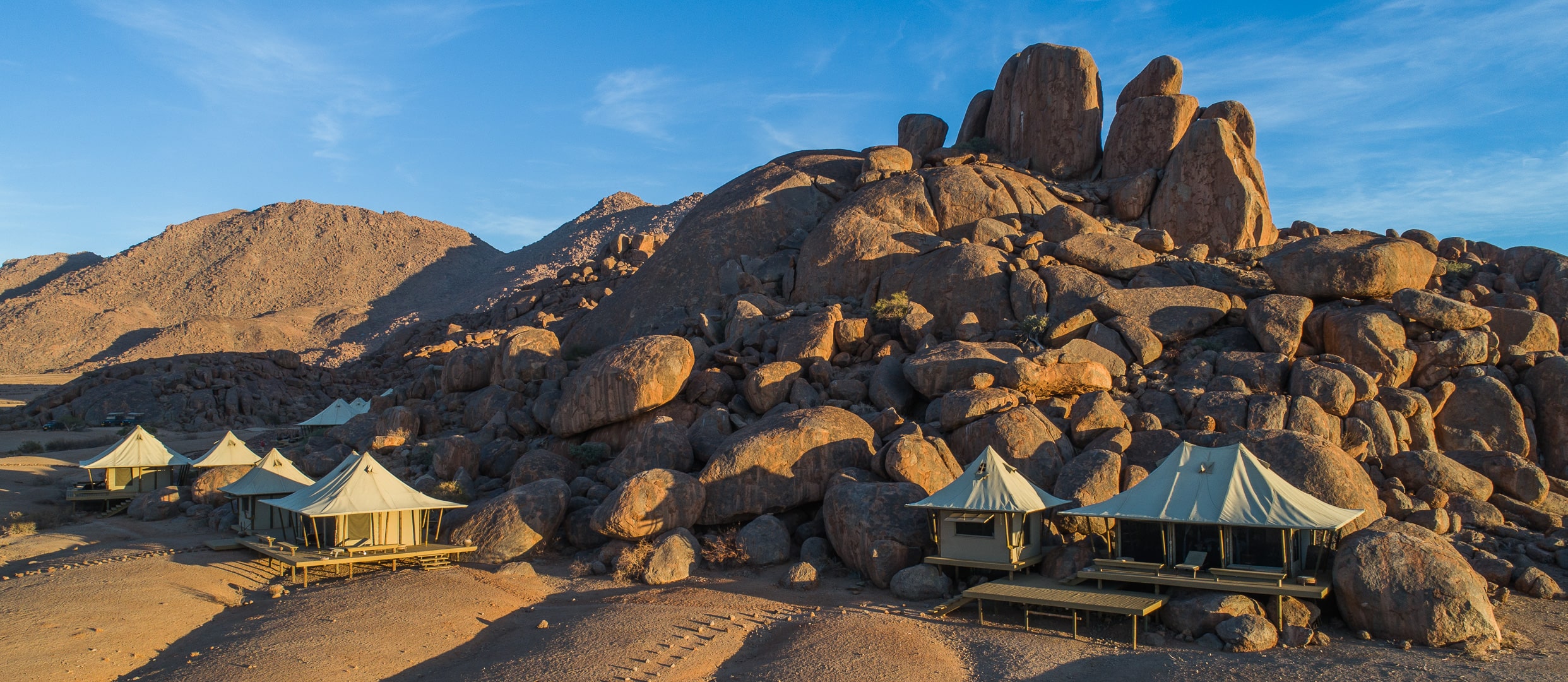 Boulders camp wolwedans 1 min