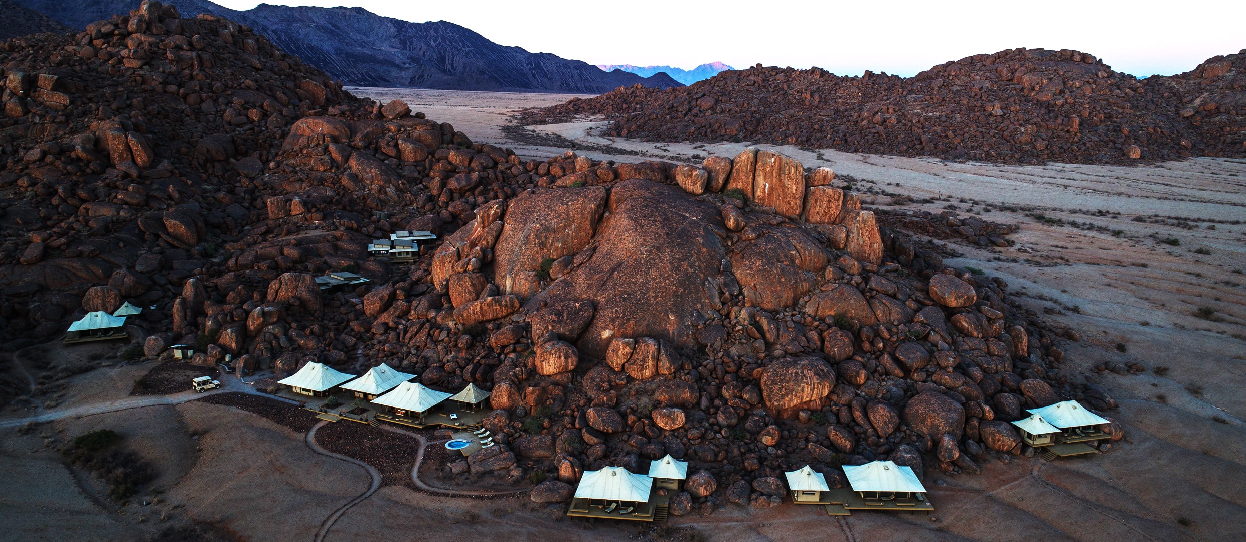 Boulders camp wolwedans 5 min