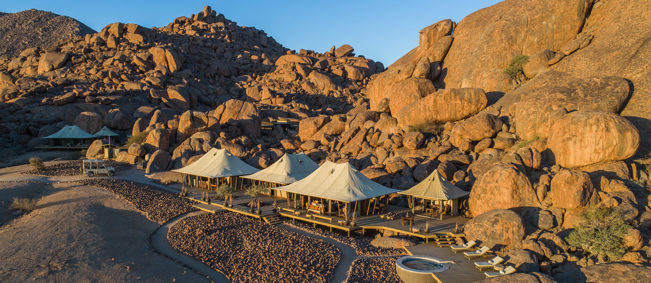 Boulders camp wolwedans 7 min