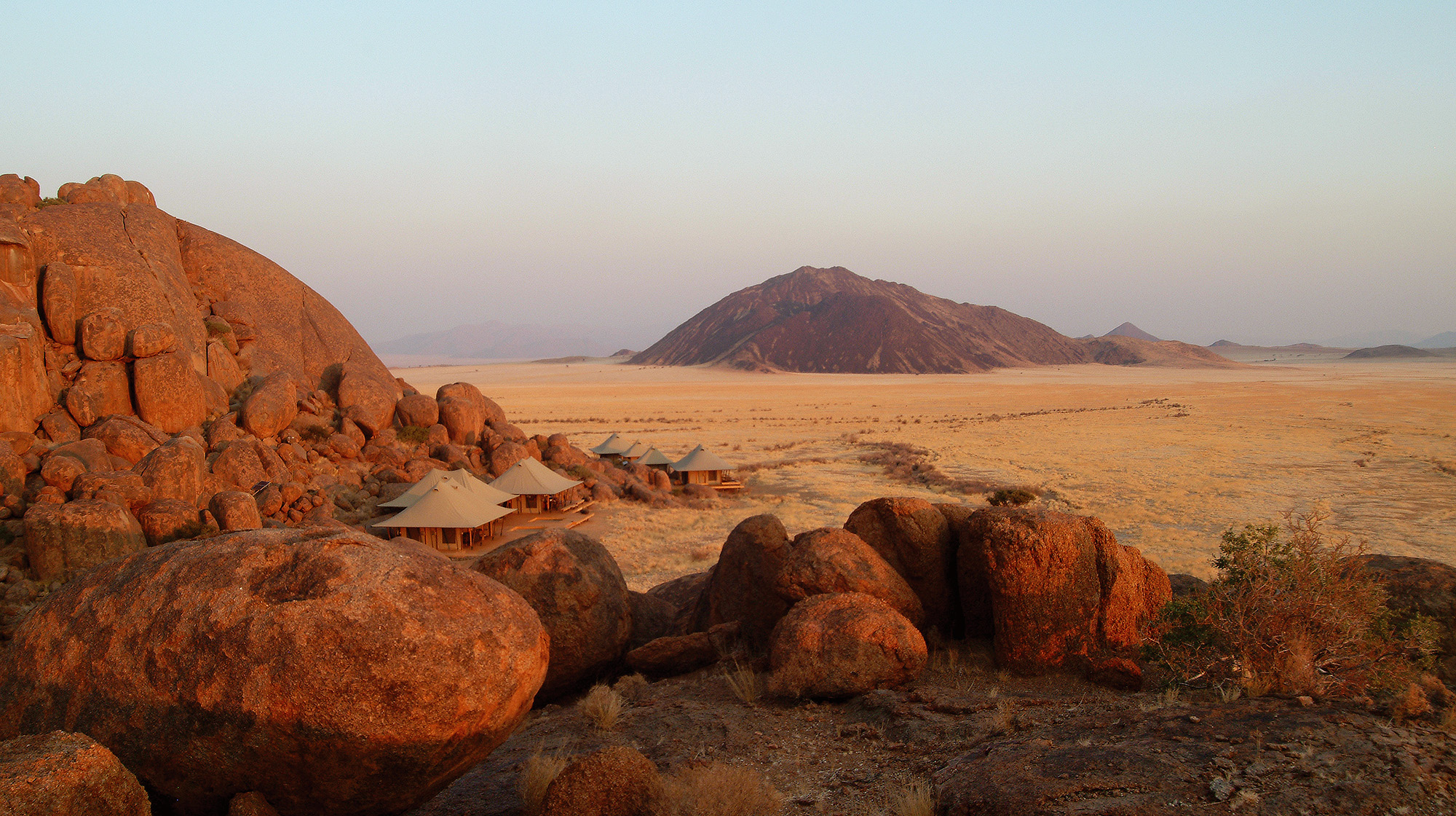 Boulders camp wolwedans collection namibia header
