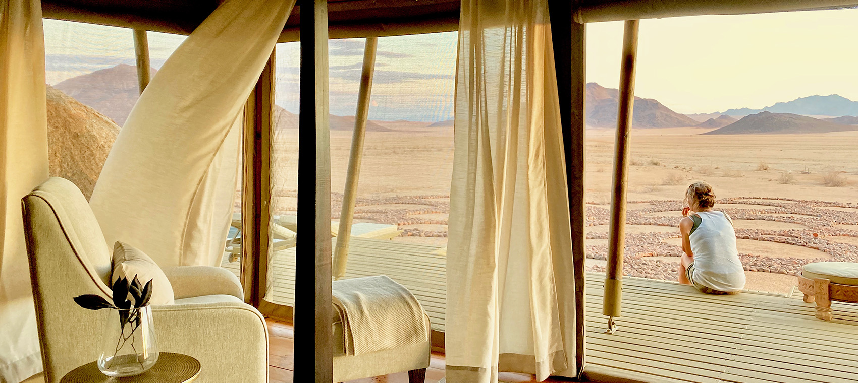Boulders camp wolwedans interiors
