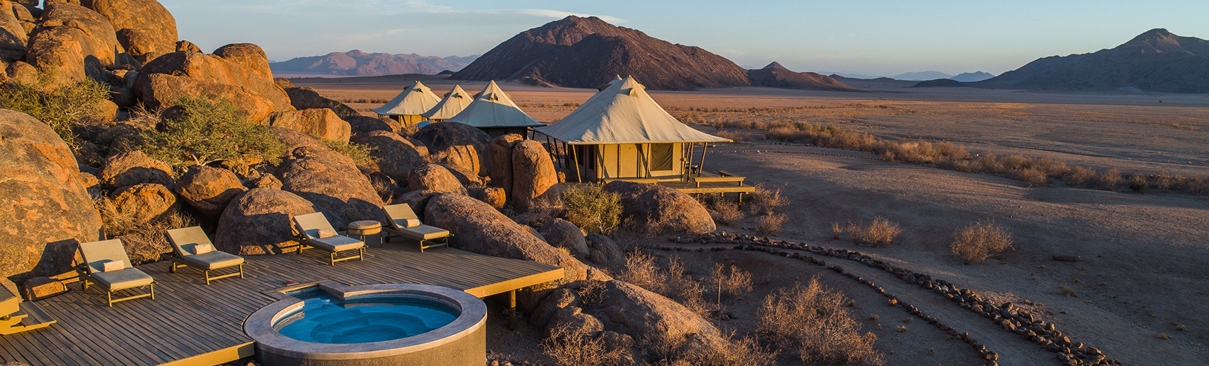 Boulders camp facilities