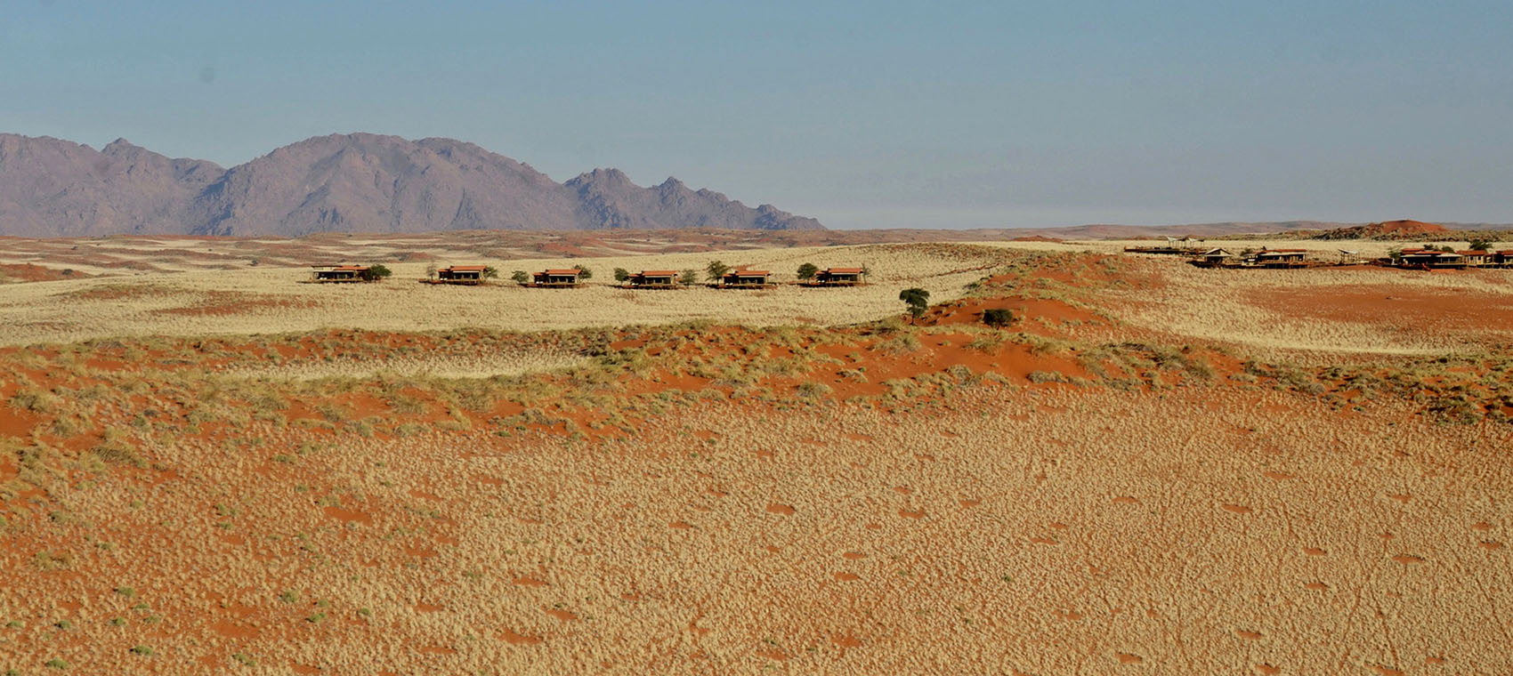 Wolwedans Desert Lodge en su destino