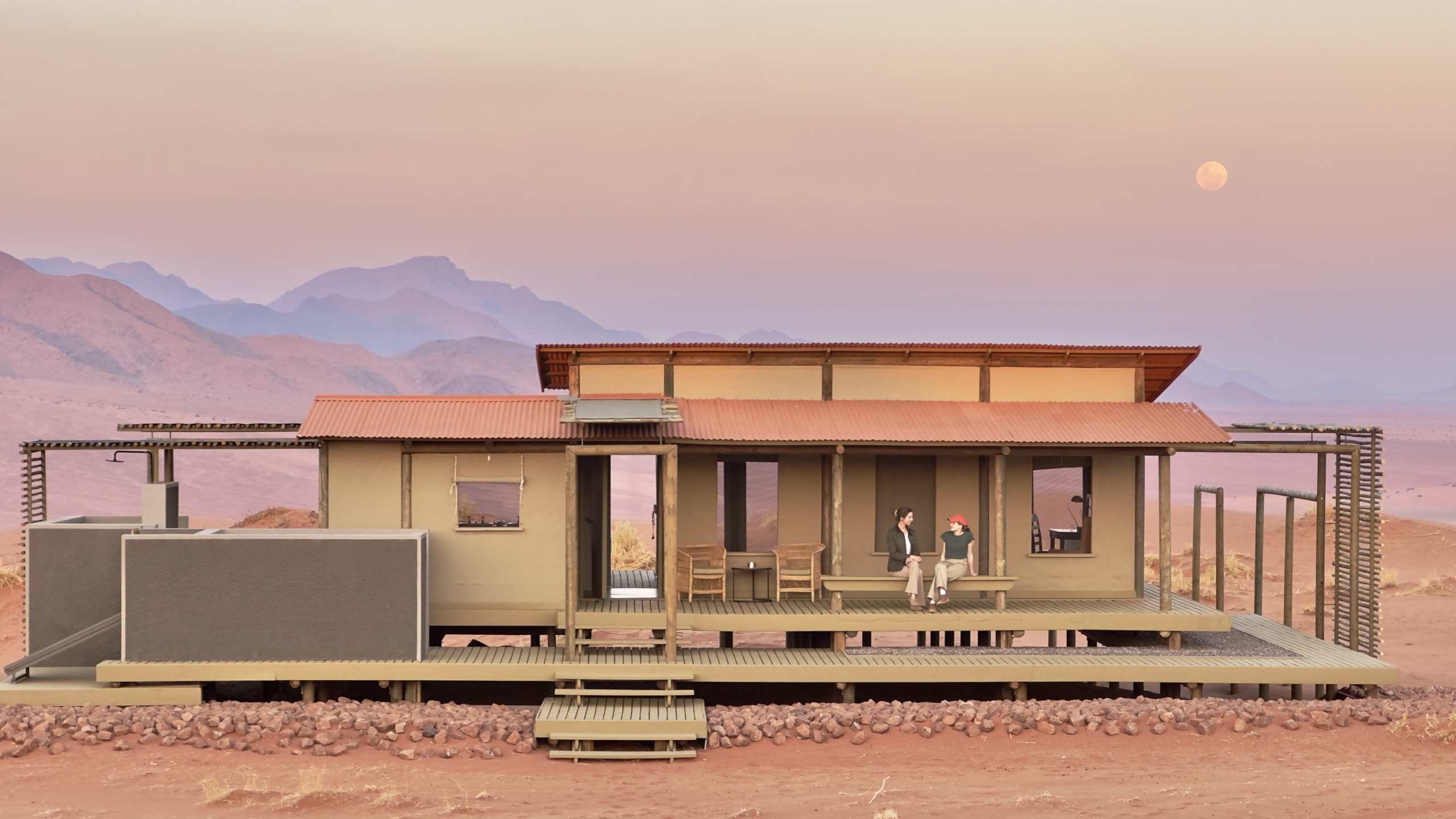 Wolwedans collection desert lodge exterior7766