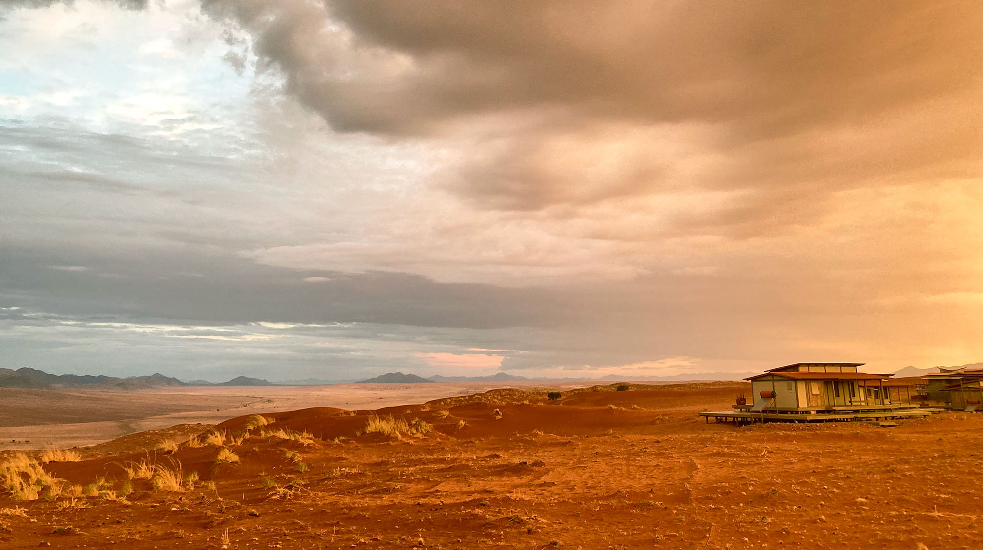 Desert lodge wolwedans namibia