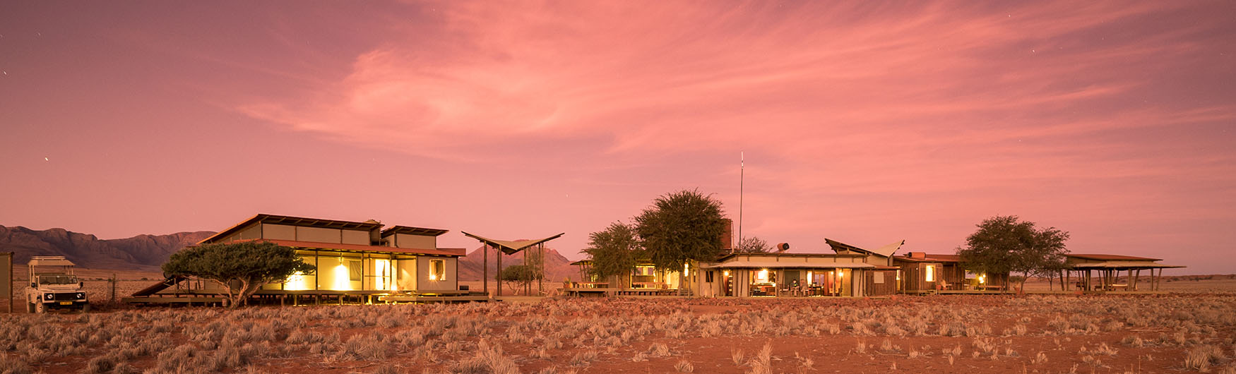 Wolwedans Plains Camp en su destino