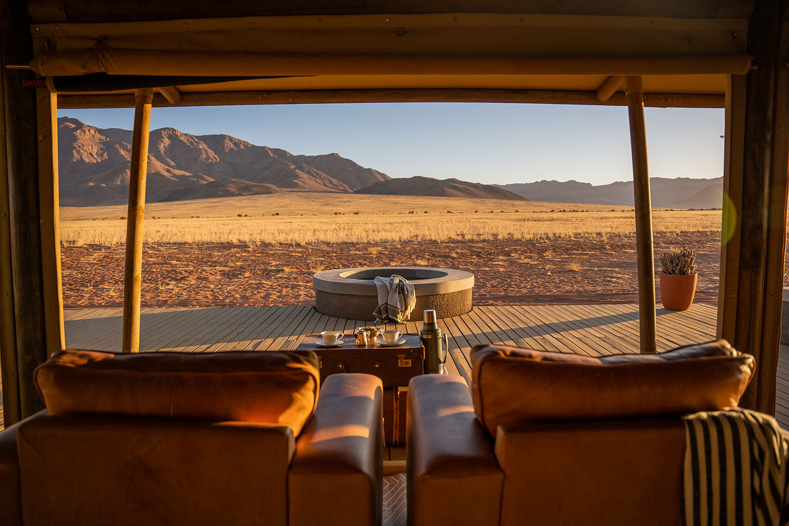 Wolwedans plains camp 1