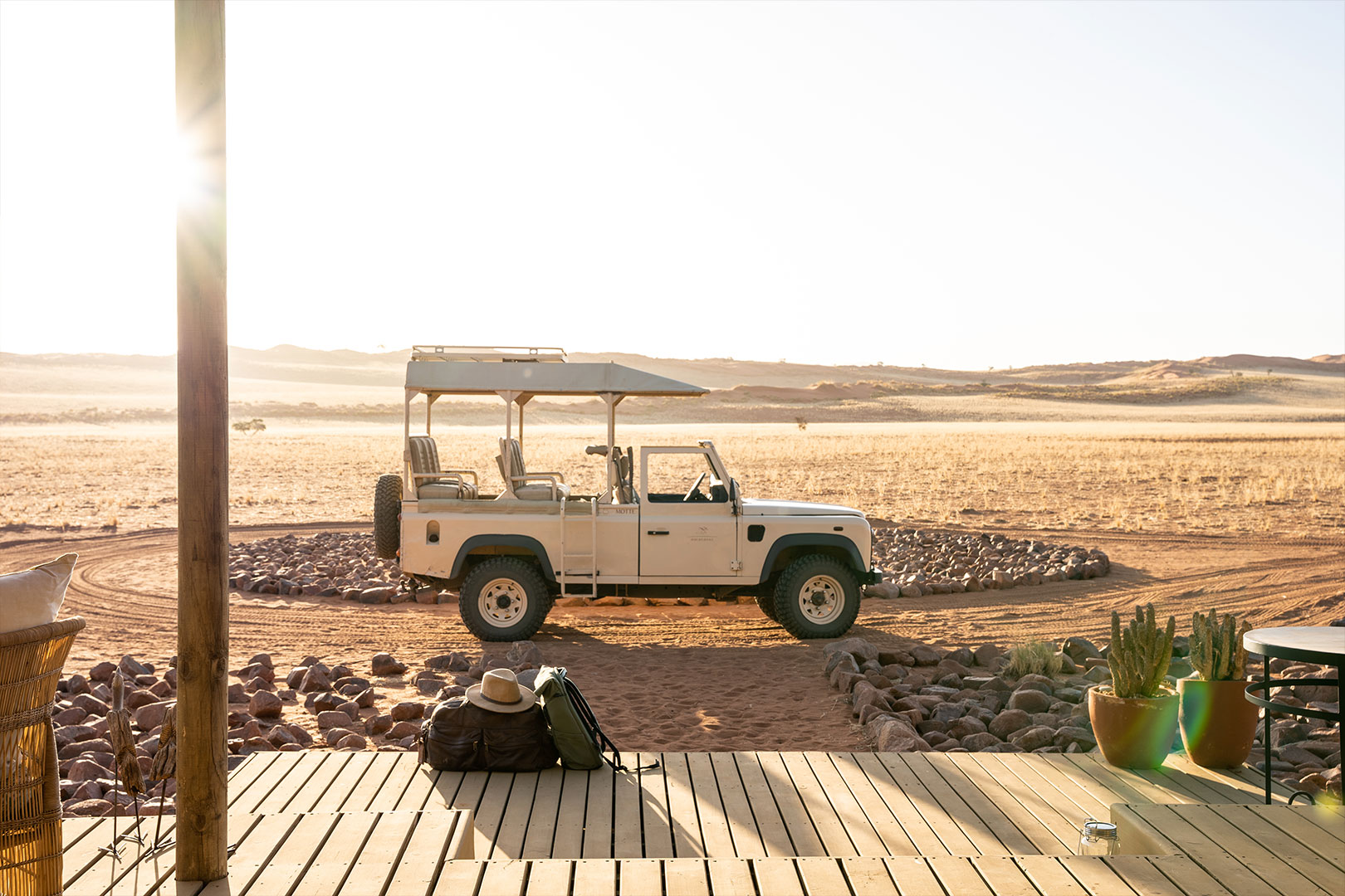 Wolwedans plains camp 15