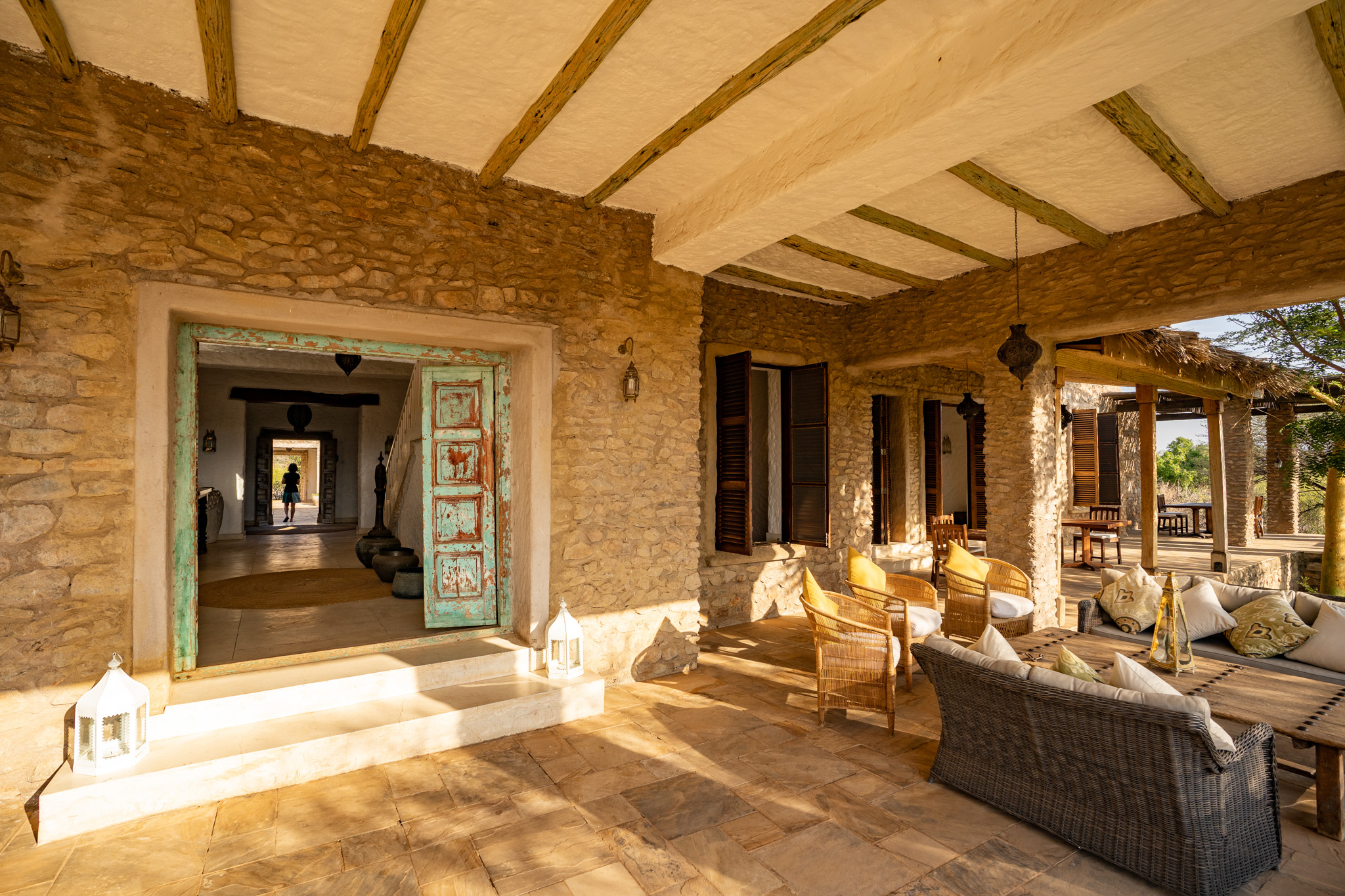 Ziwani Lodge en Lake Eyasi, Tanzania