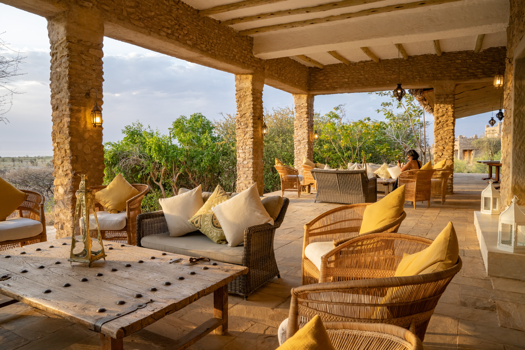 Ziwani Lodge en Lake Eyasi, Tanzania