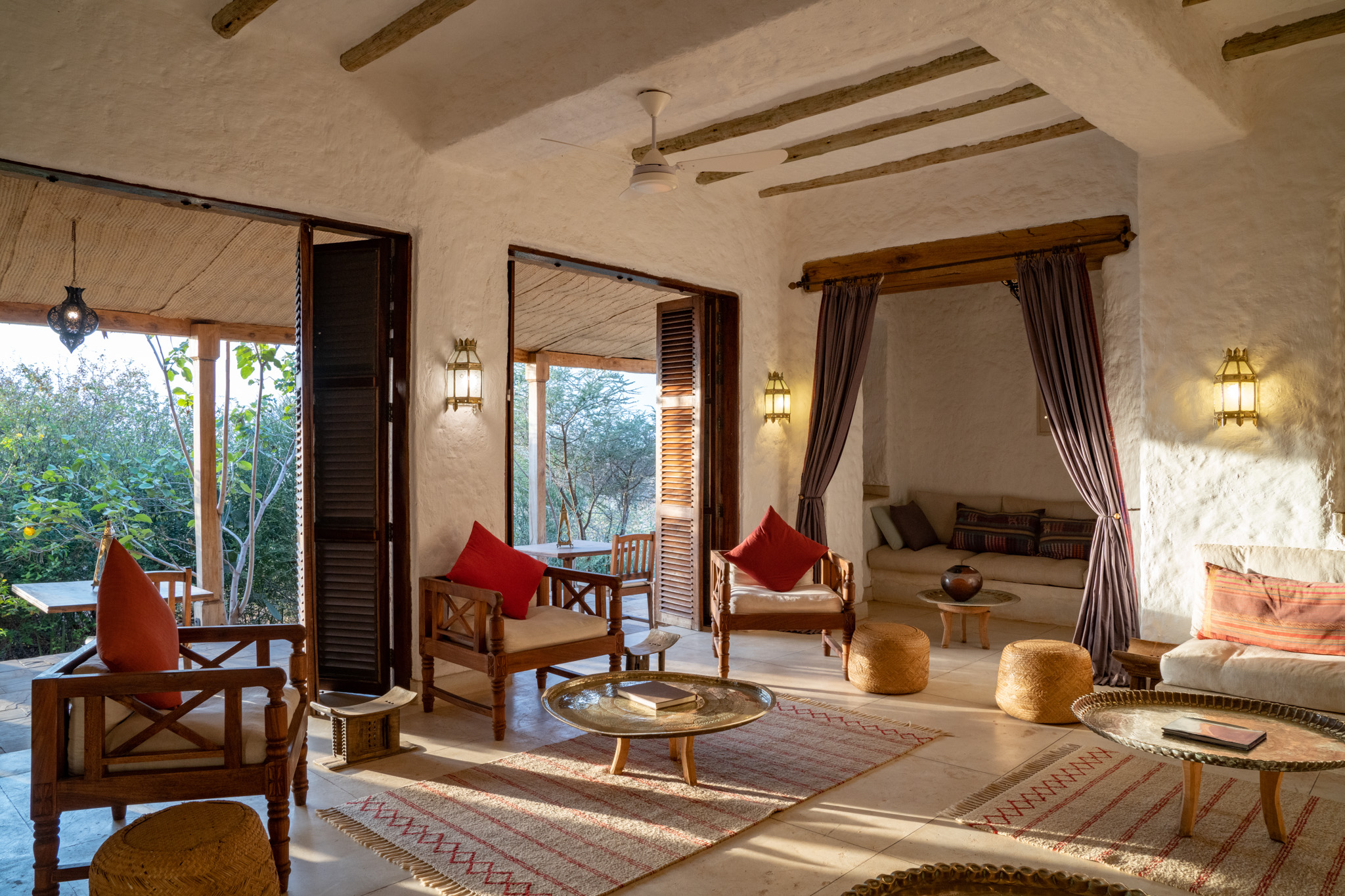 Ziwani Lodge en Lake Eyasi, Tanzania