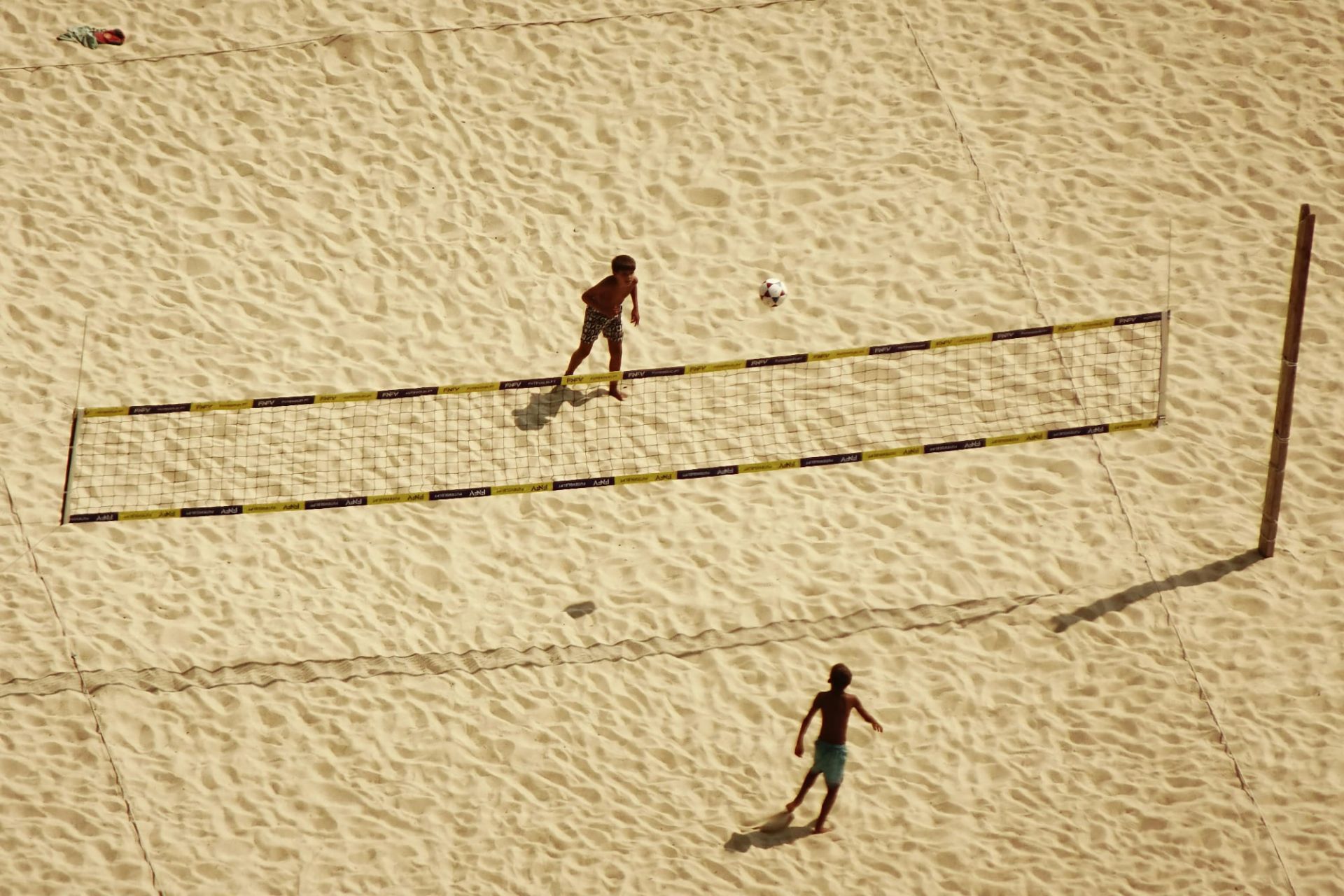 Ahama living experiences beach volleyball