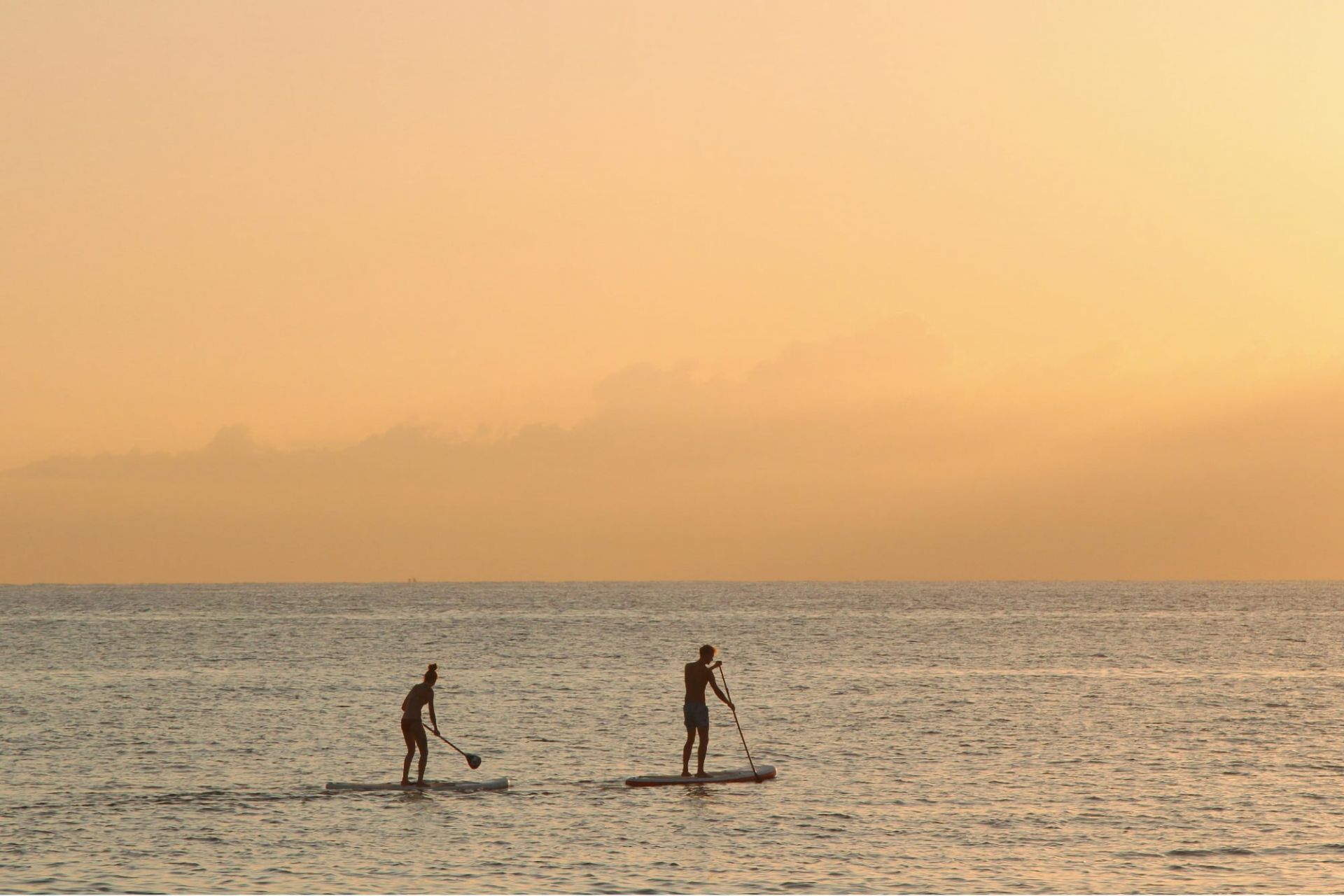 Ahama living experiences stand up paddle