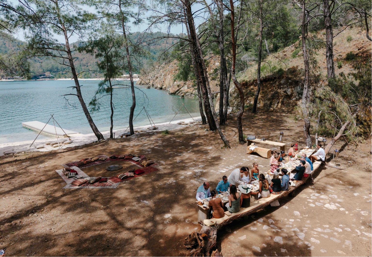 Ahama living experiences karsi koy
