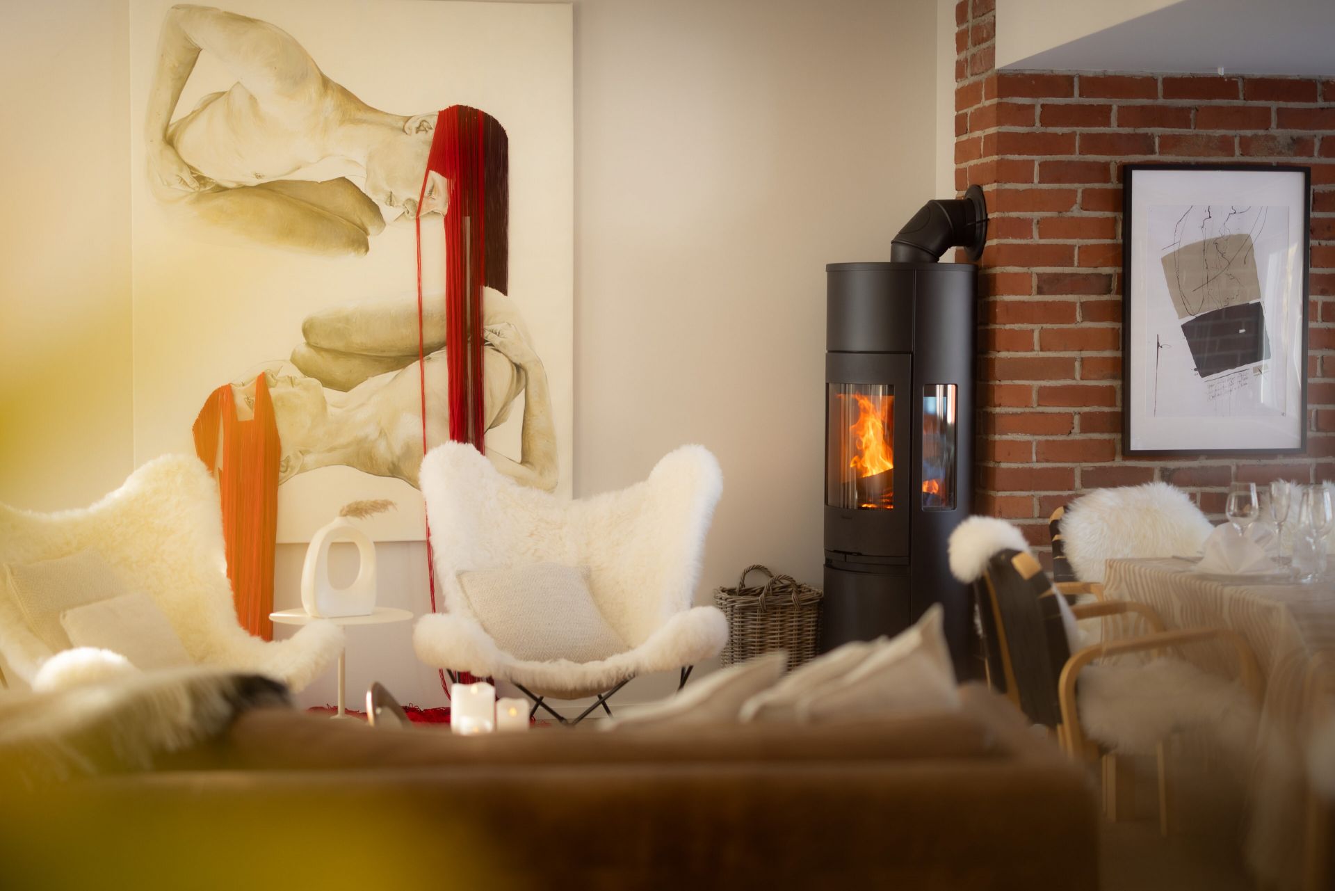 Aino Private Island Hotel en Rovaniemi
