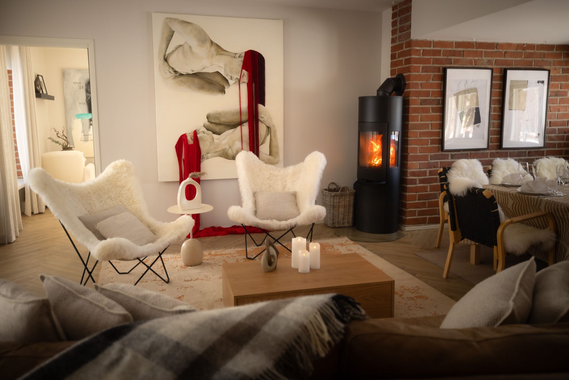 Aino Private Island Hotel en Rovaniemi