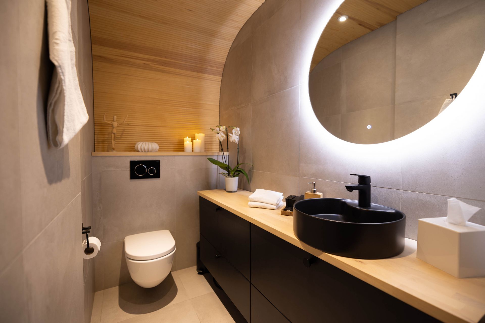 Aino Private Island Hotel en Rovaniemi
