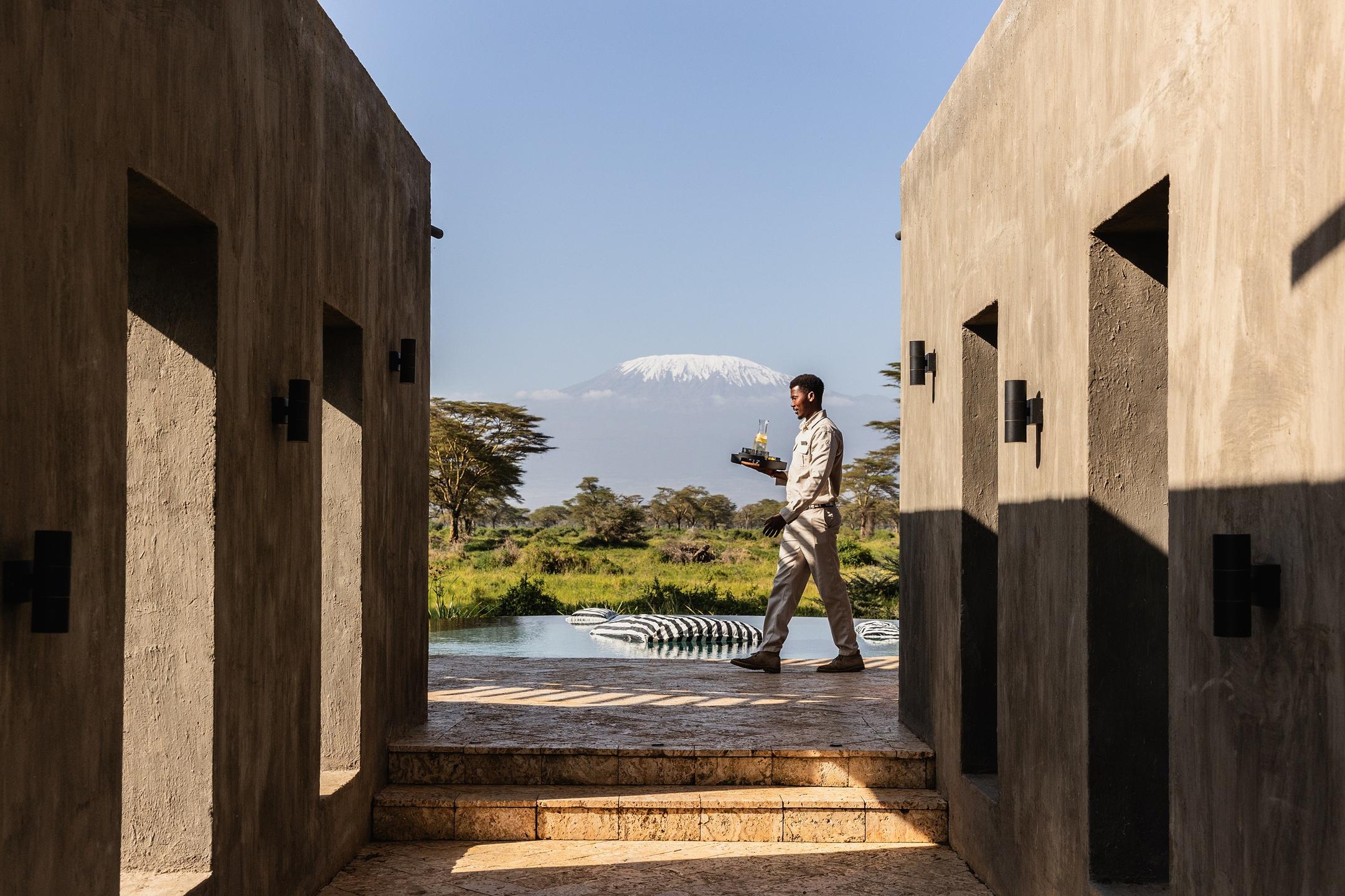 Angama Amboseli en Amboseli