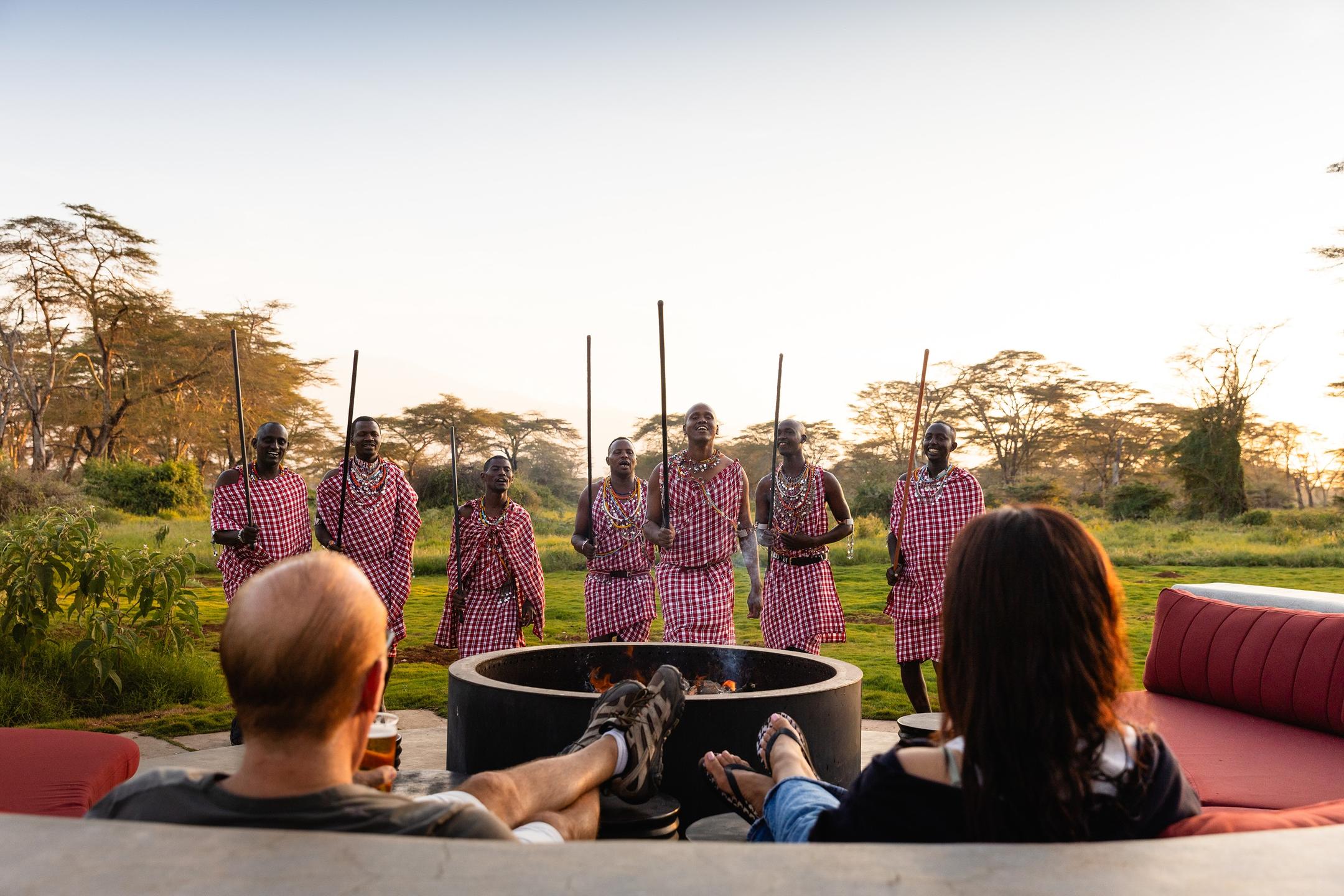 Angama Amboseli en Amboseli