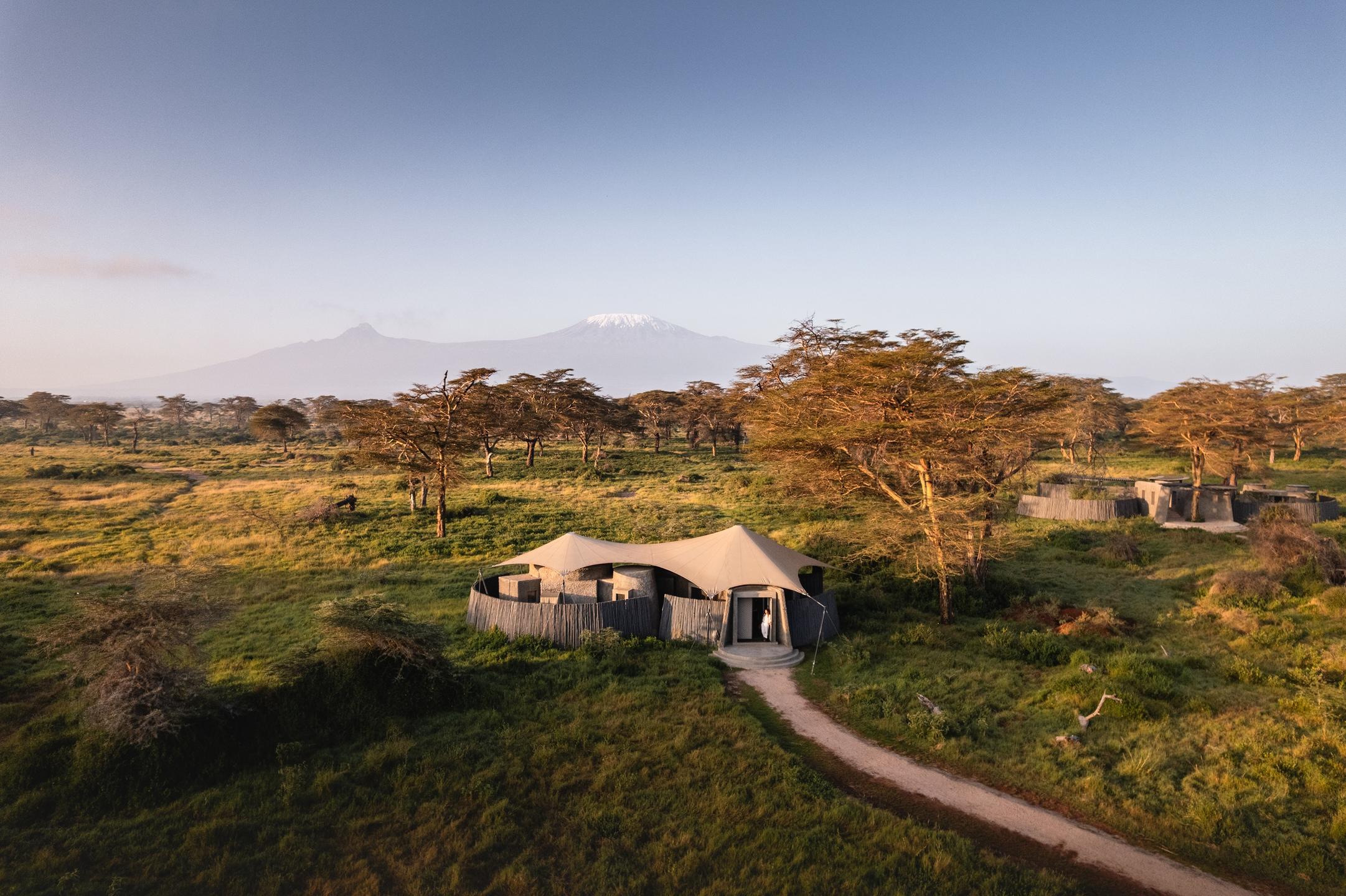 Angama Amboseli en Amboseli