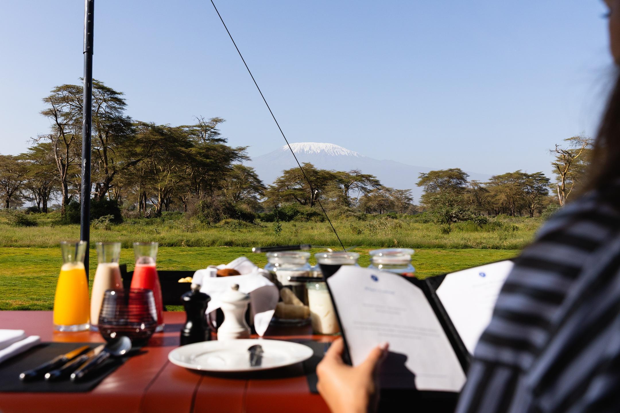 Angama Amboseli en Amboseli