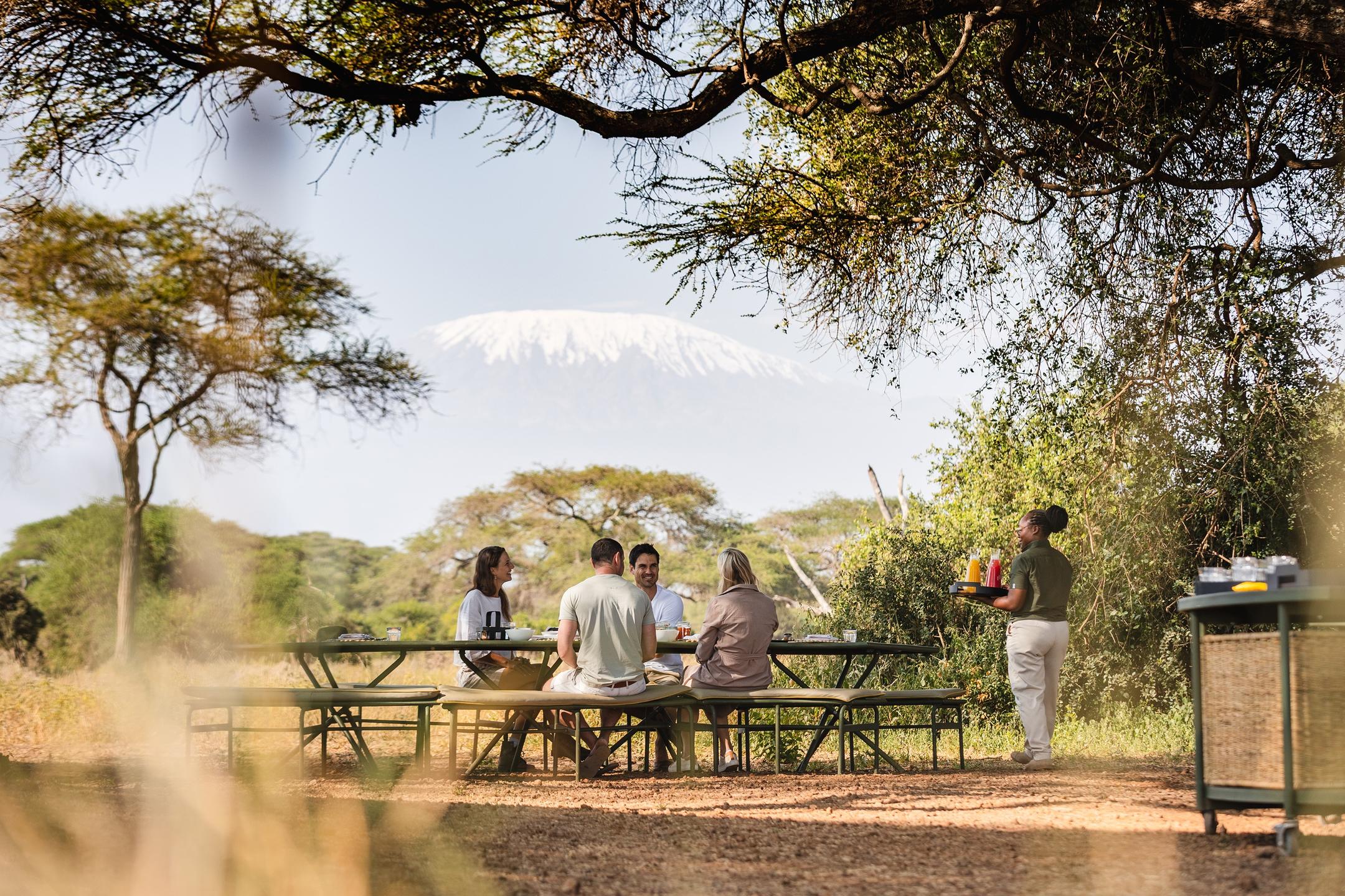 Angama Amboseli en Amboseli