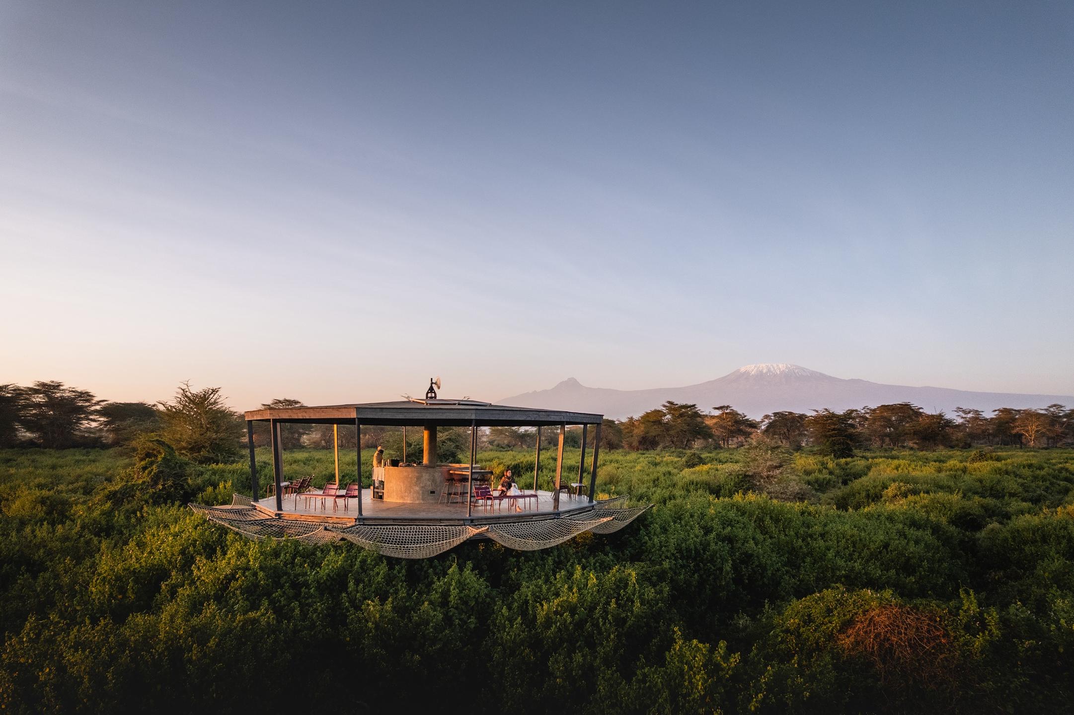Angama Amboseli en Amboseli