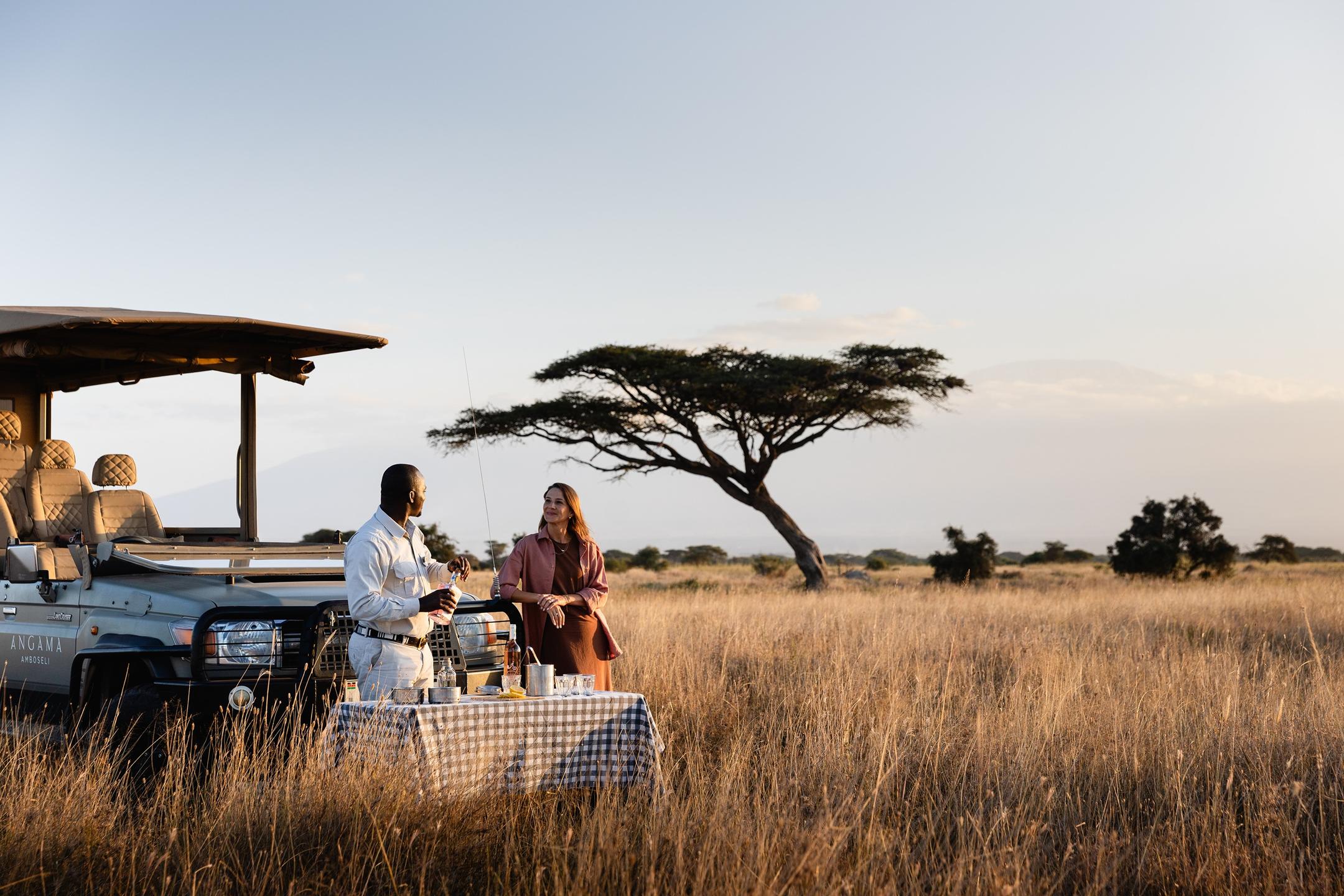 Angama Amboseli en Amboseli