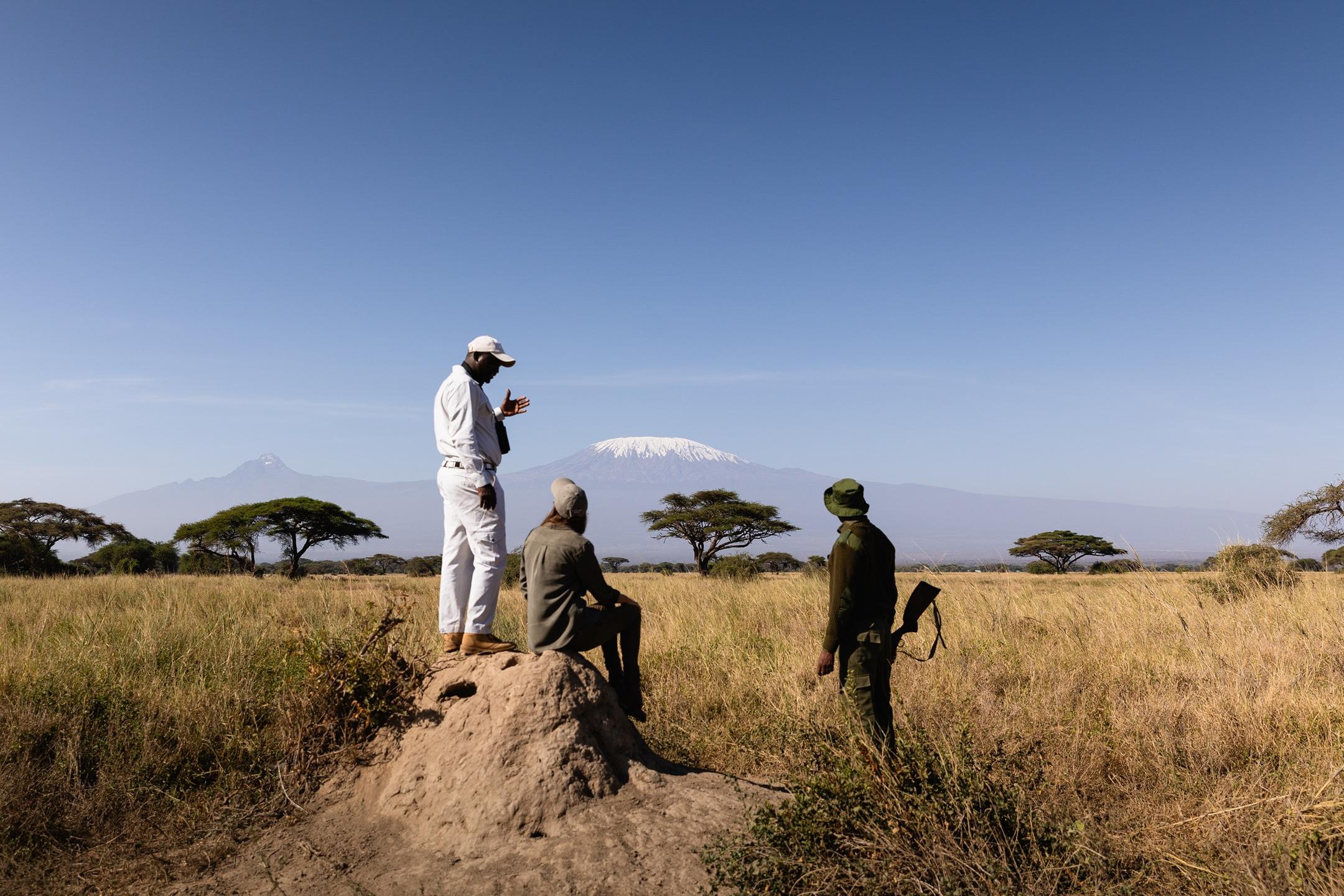 Angama Amboseli en Amboseli