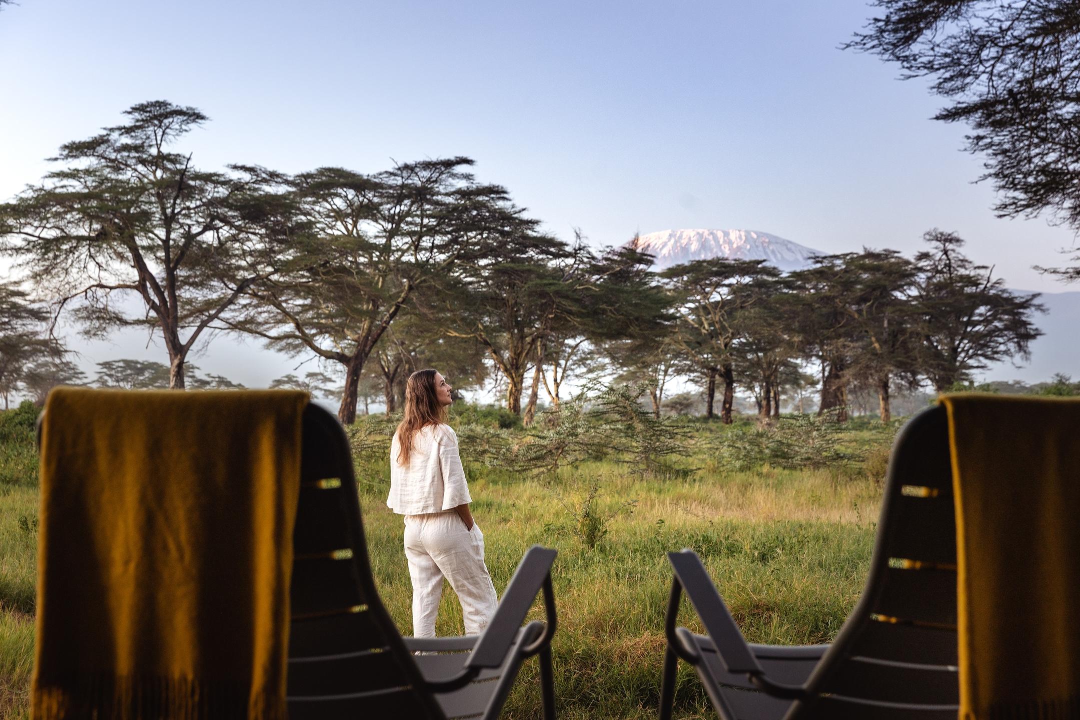 Angama Amboseli en Amboseli