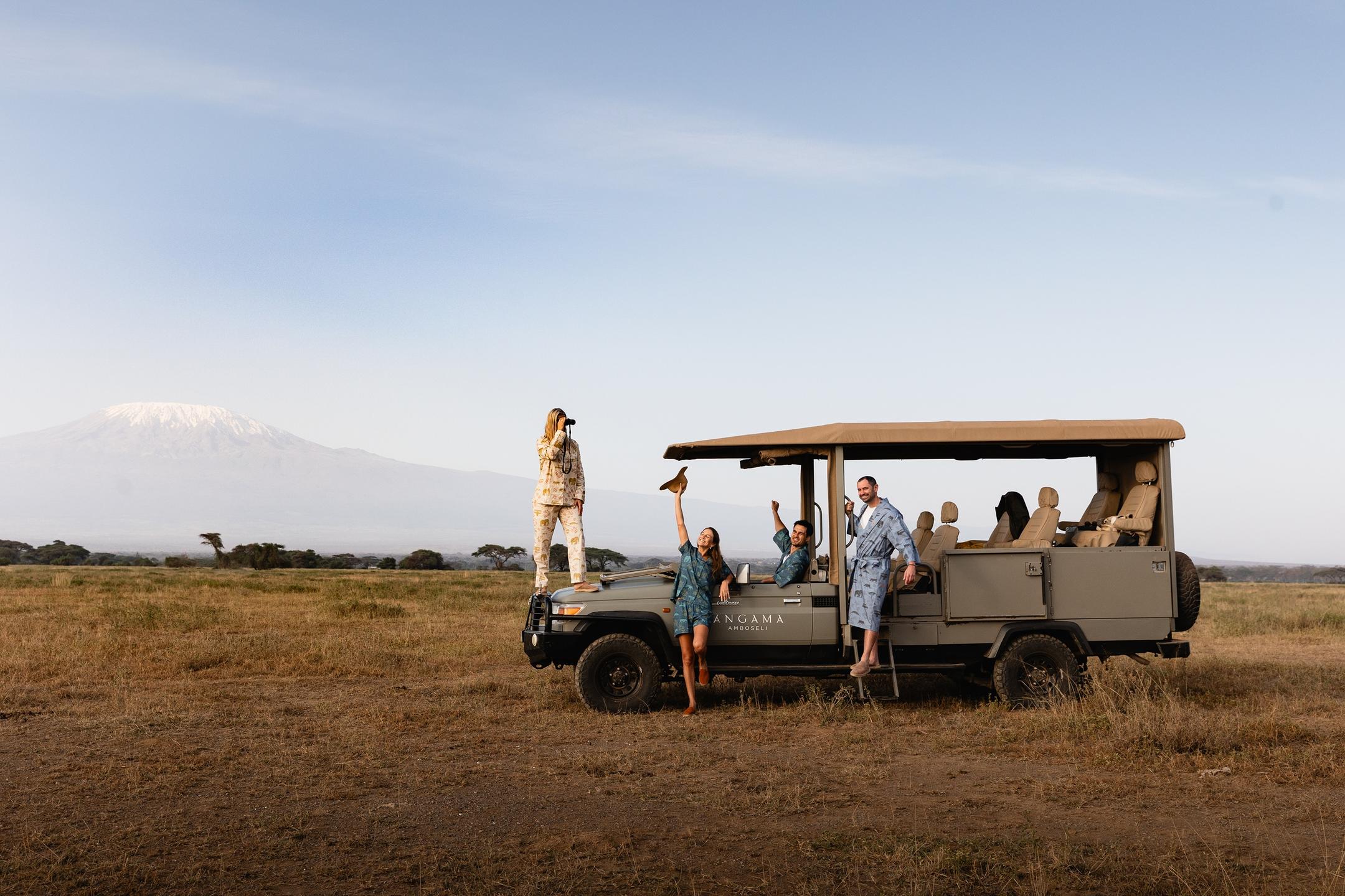 Angama Amboseli en Amboseli
