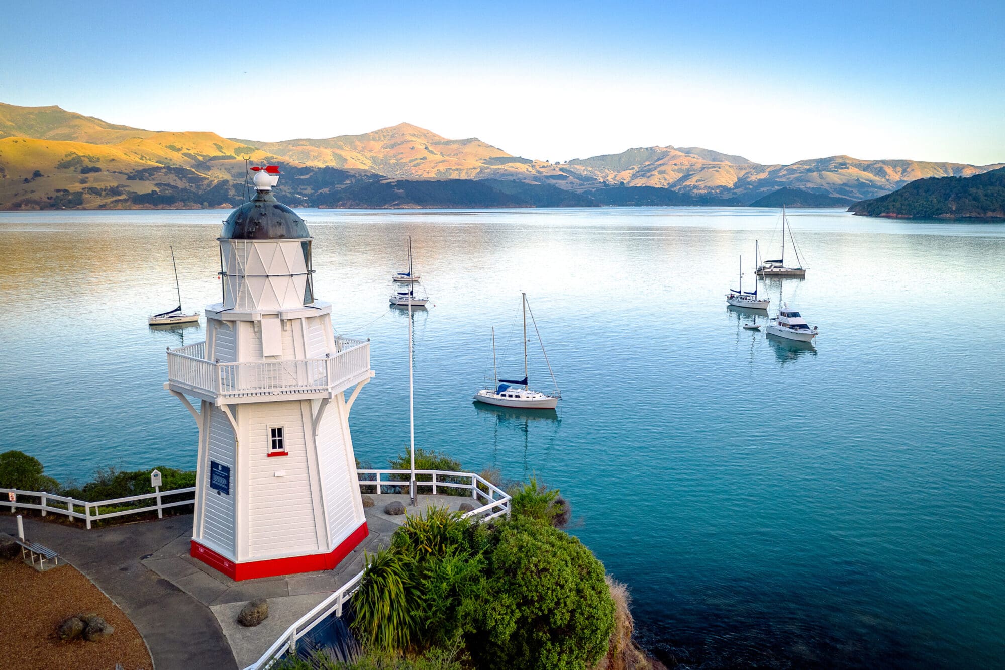 Annandale Scrubby Bay en Akaroa y Península de Banks
