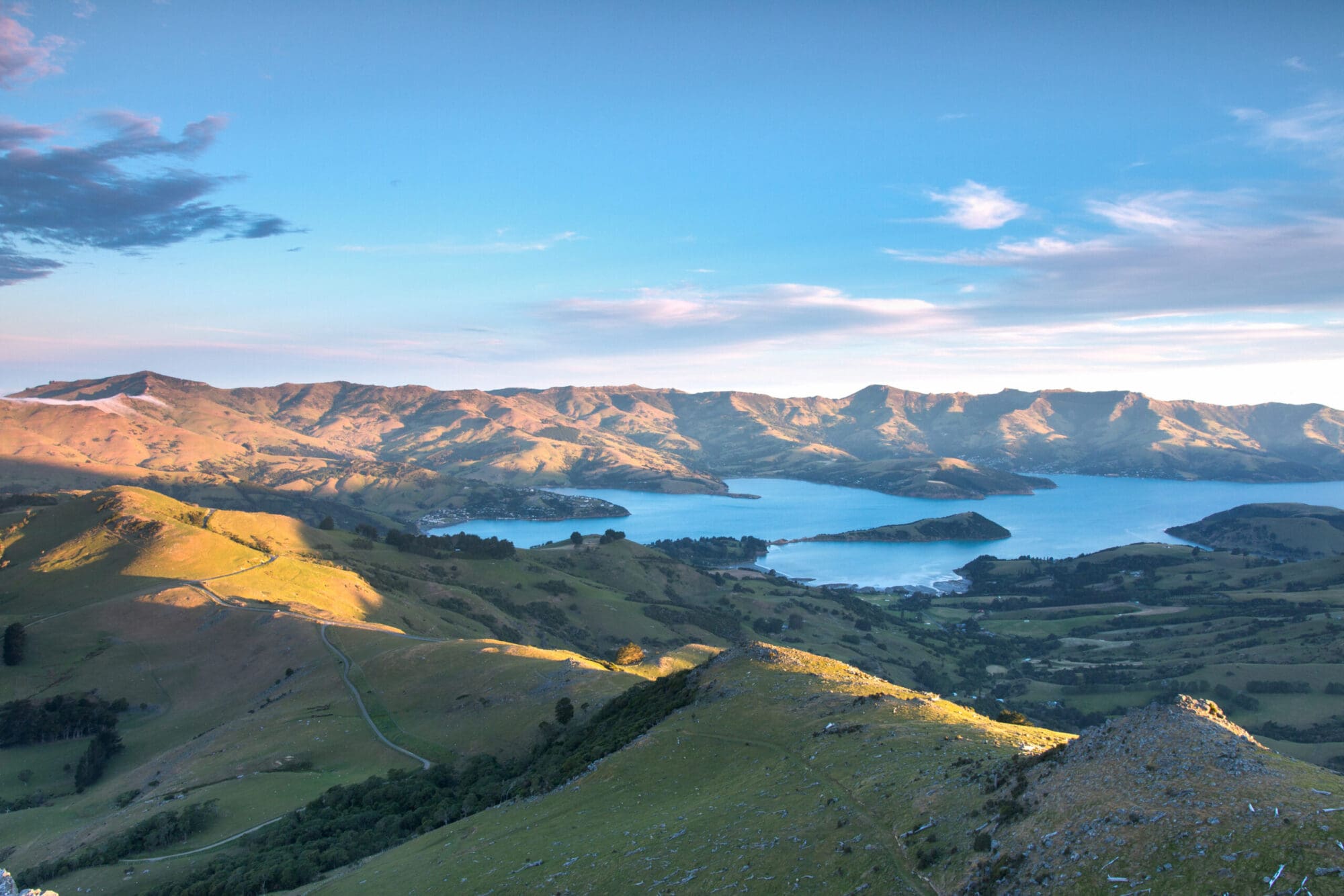 Annandale Scrubby Bay en Akaroa y Península de Banks