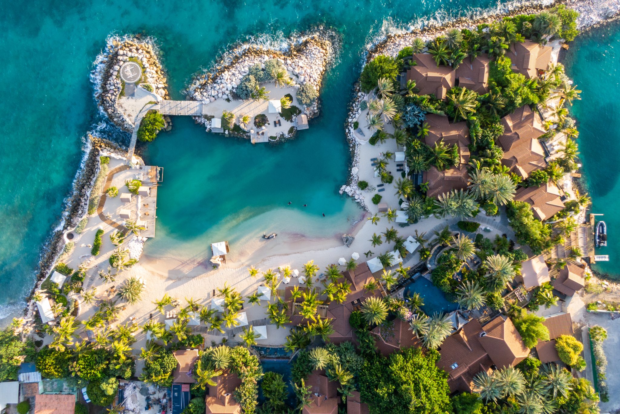 Baoase Luxury Resort en Curaçao