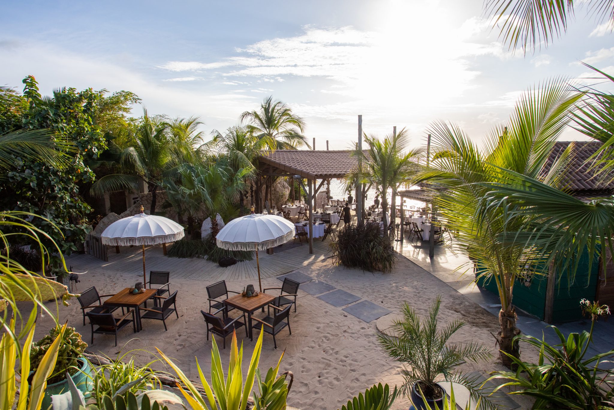 Baoase Luxury Resort en Curaçao