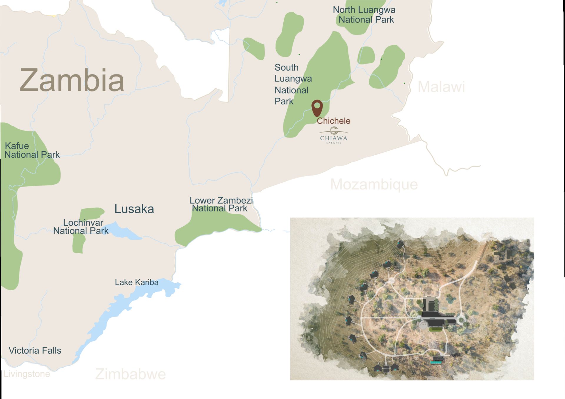 Zllc map chichele
