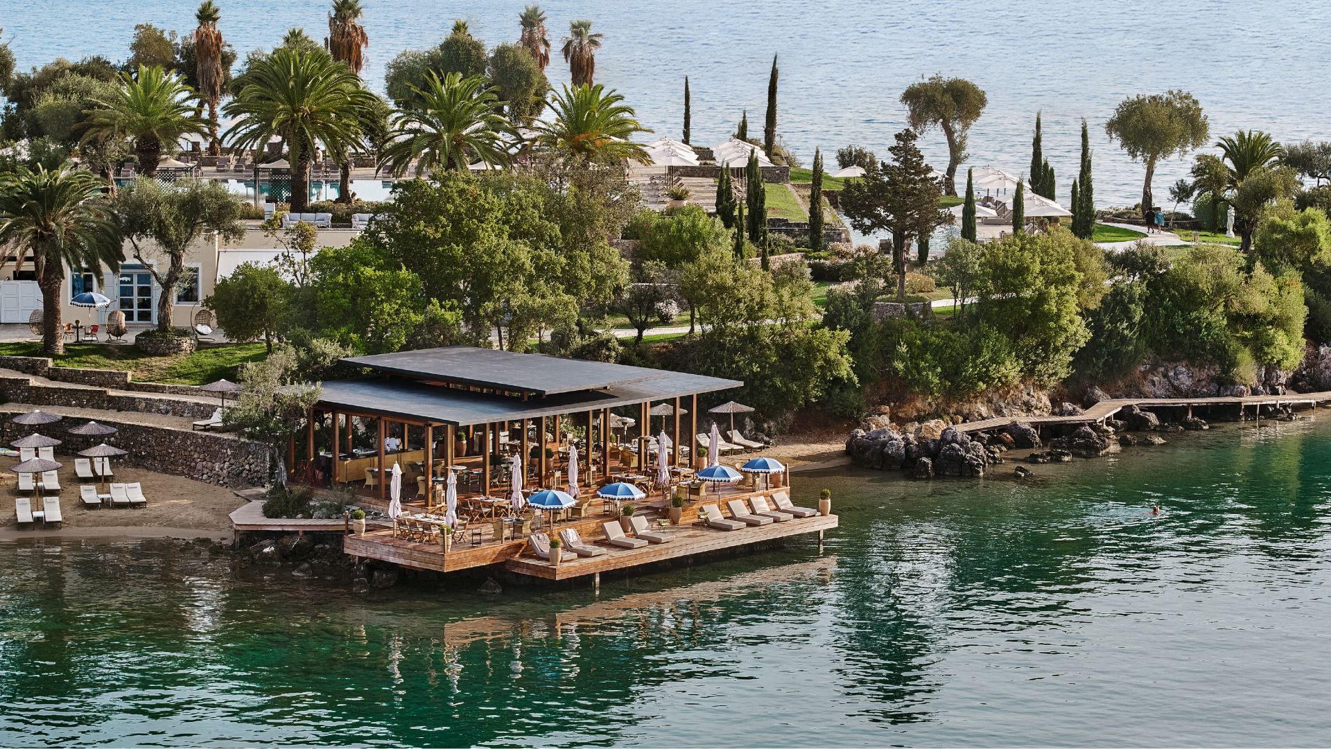 Corfu Imperial Grecotel Beach Luxe Resort | LAT.40