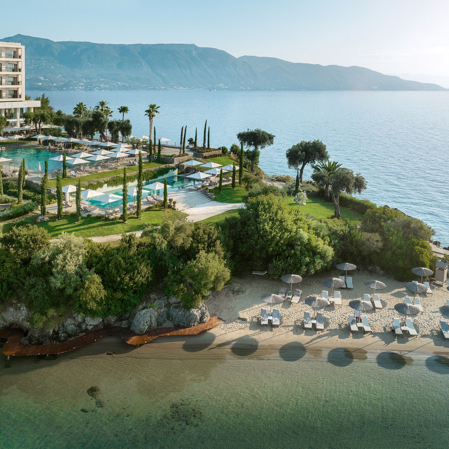 Corfu Imperial Grecotel Beach Luxe Resort en corfu