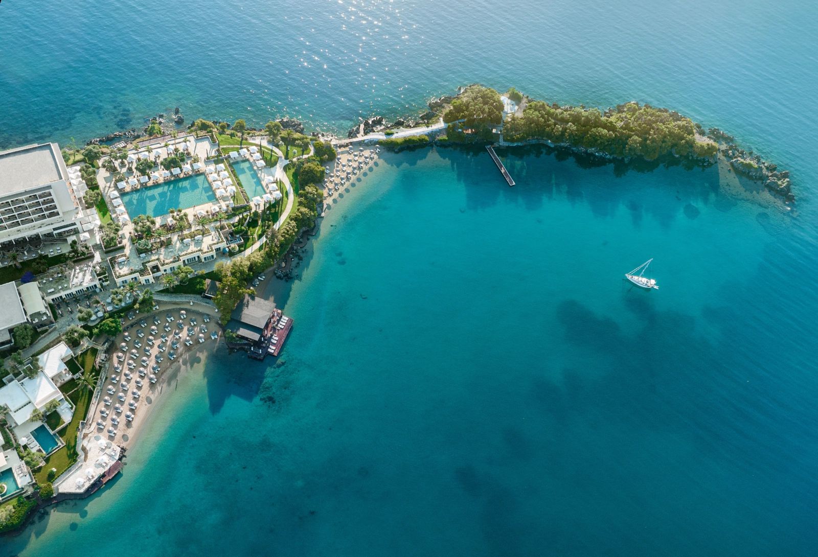 Corfu Imperial Grecotel Beach Luxe Resort en corfu