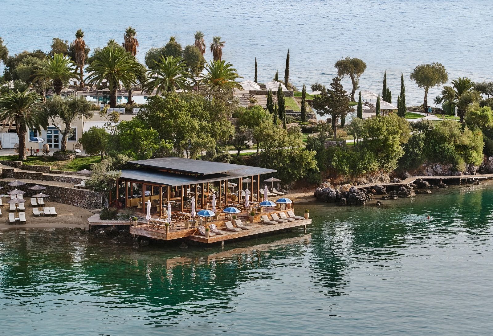 Corfu Imperial Grecotel Beach Luxe Resort en corfu