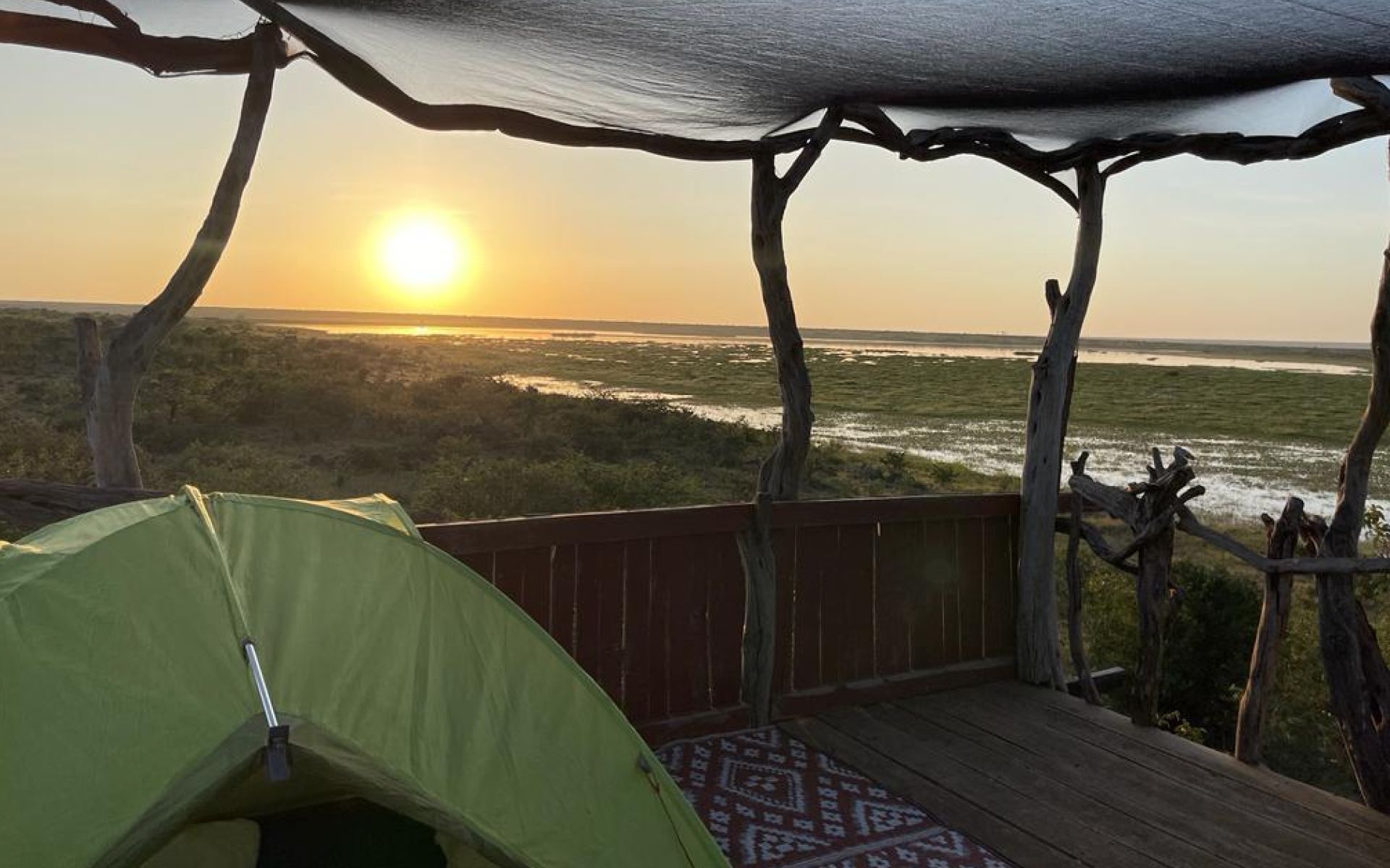 Ekorian's Mugie Camp en Laikipia 