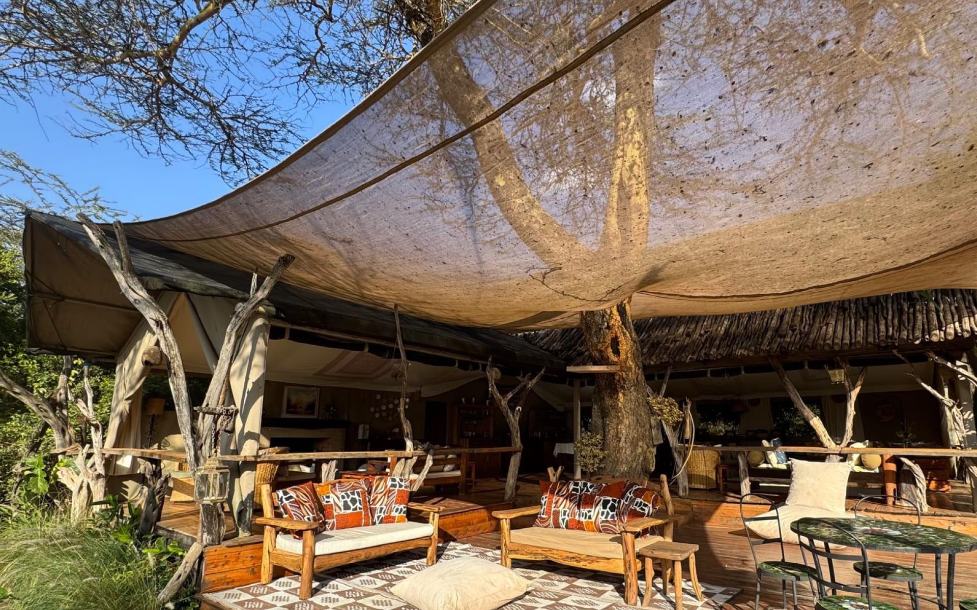 Ekorian's Mugie Camp en Laikipia 