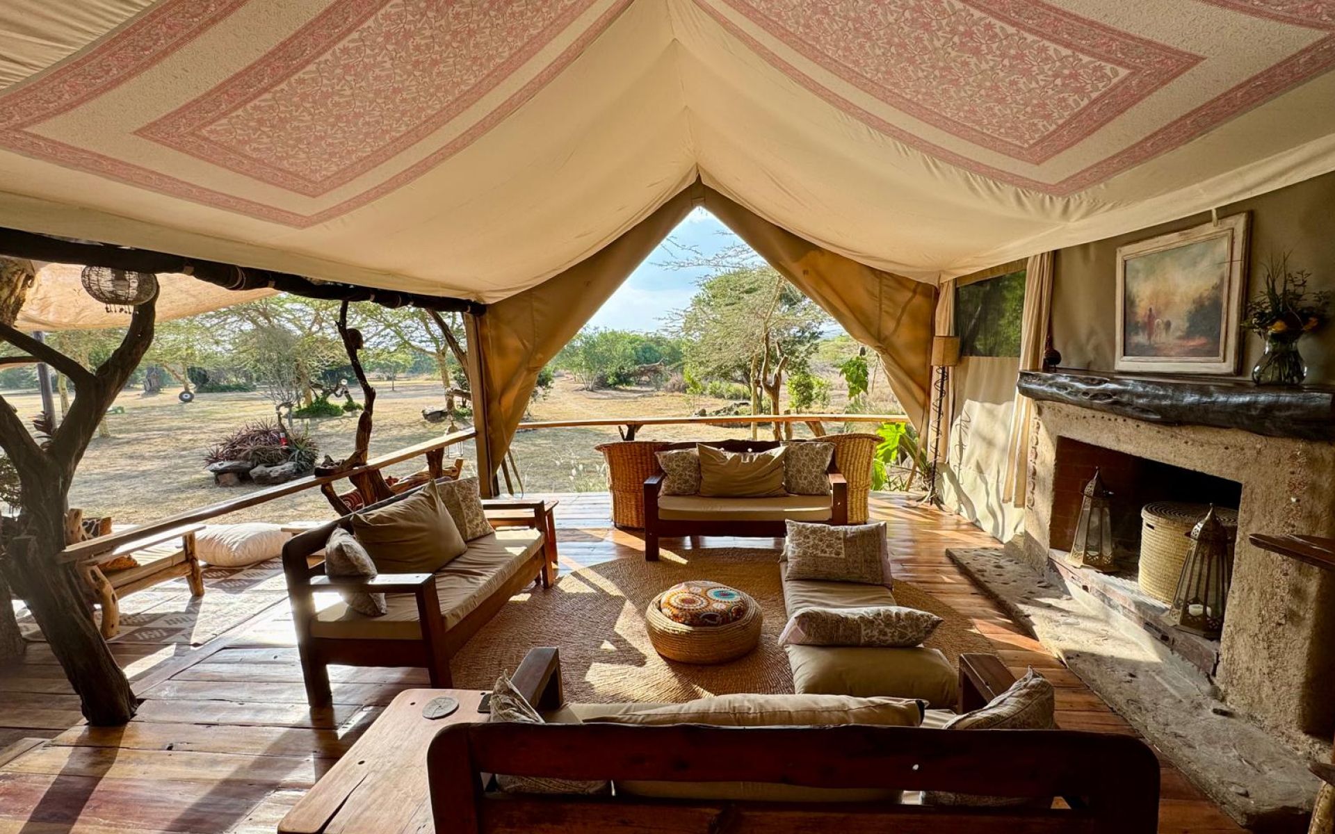 Ekorian's Mugie Camp en Laikipia 